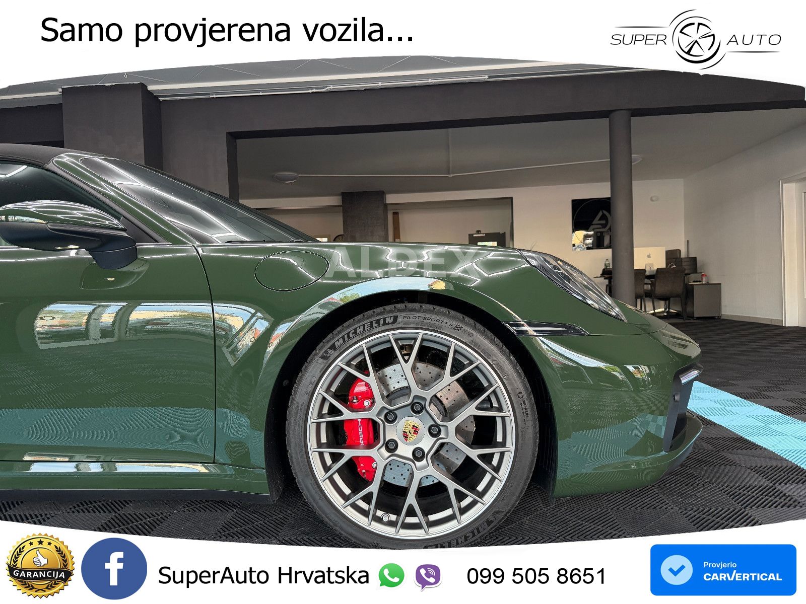 Porsche 911 Targa 4S 3.0 (450 KS) PDK