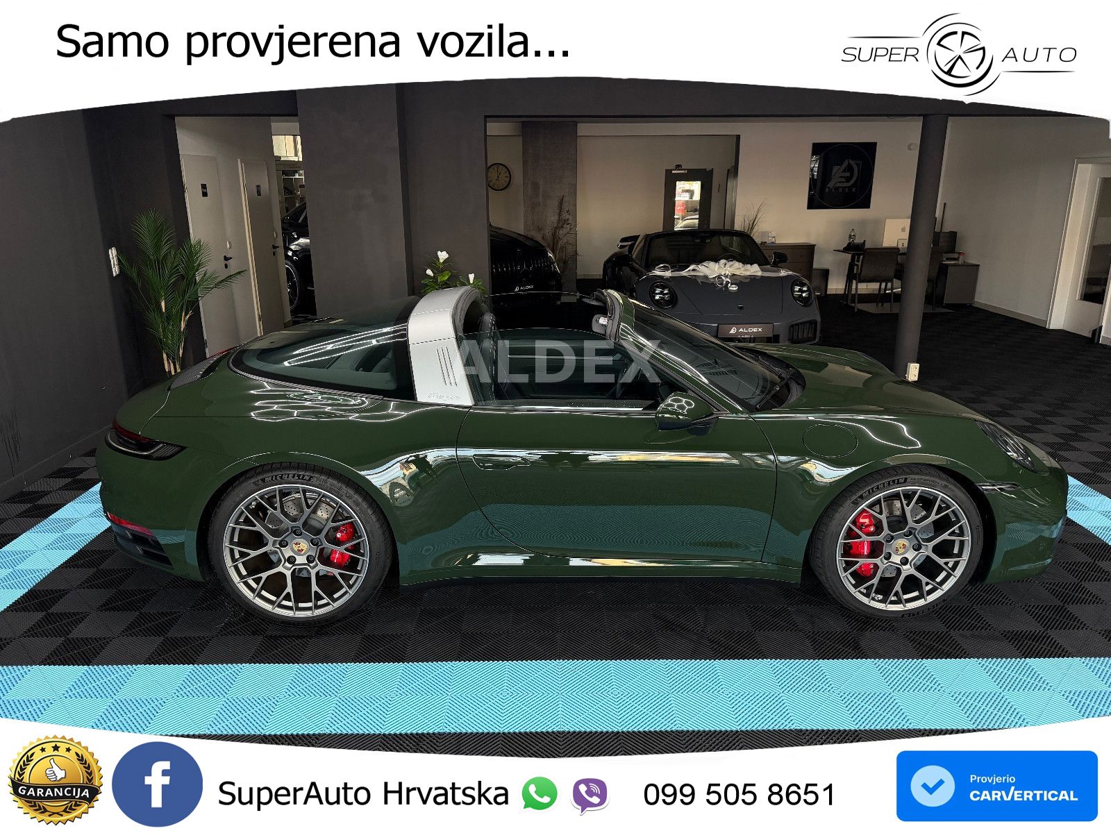 Porsche 911 Targa 4S 3.0 (450 KS) PDK