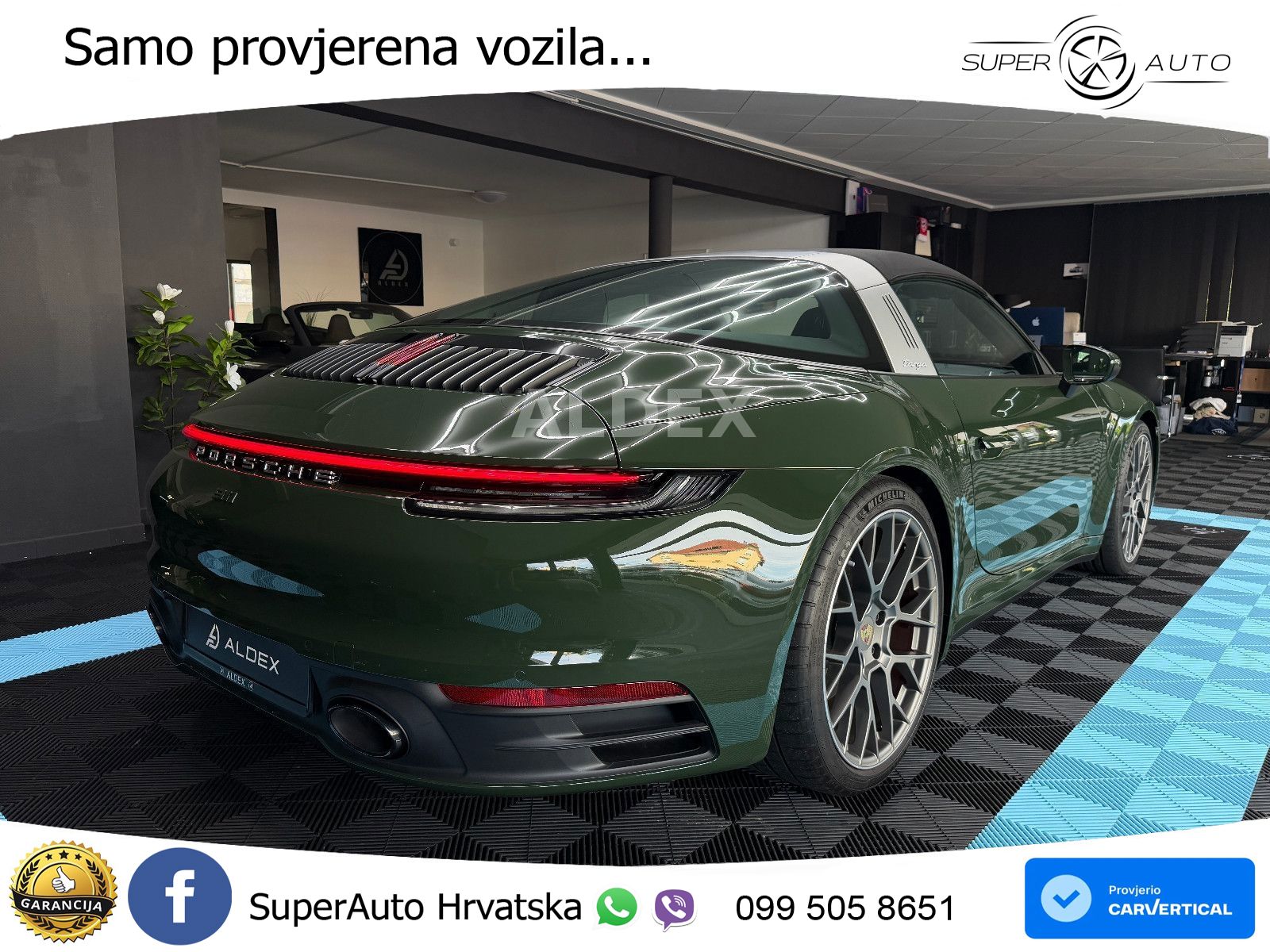 Porsche 911 Targa 4S 3.0 (450 KS) PDK