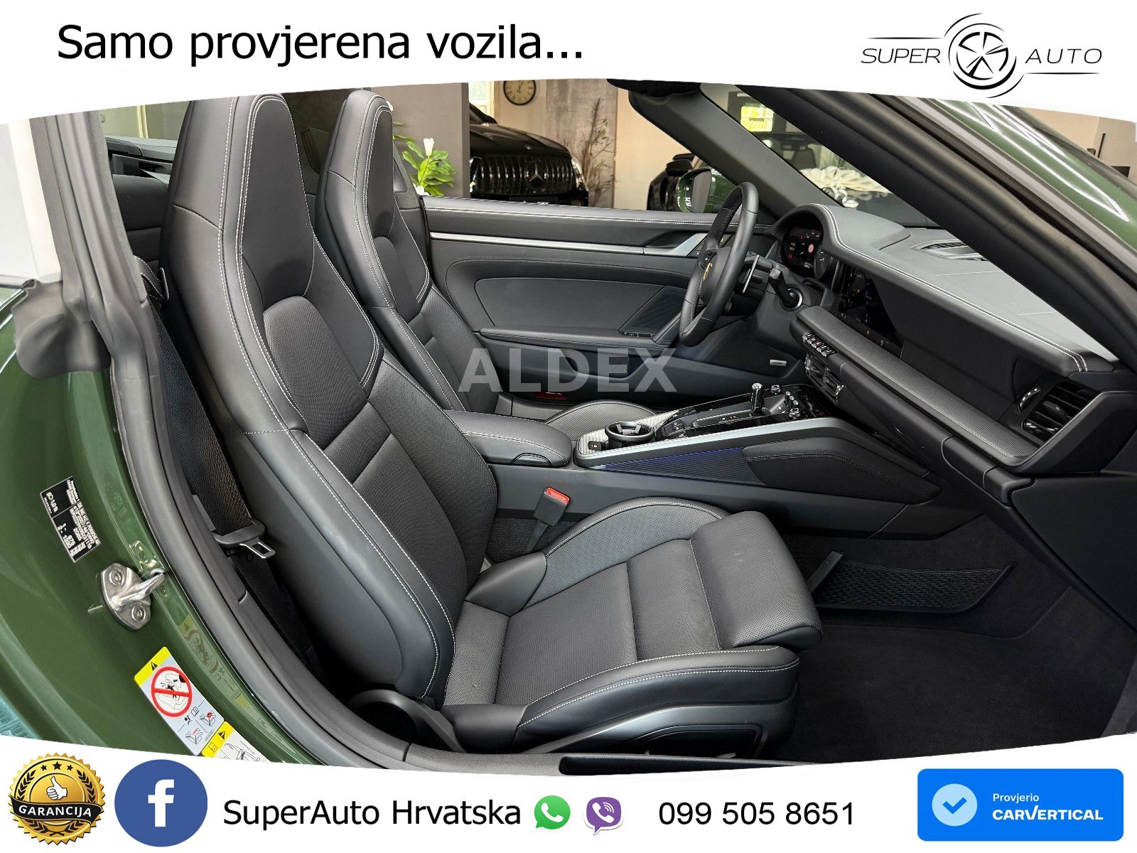 Porsche 911 Targa 4S 3.0 (450 KS) PDK