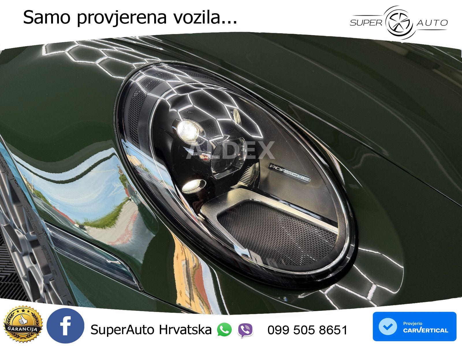 Porsche 911 Targa 4S 3.0 (450 KS) PDK