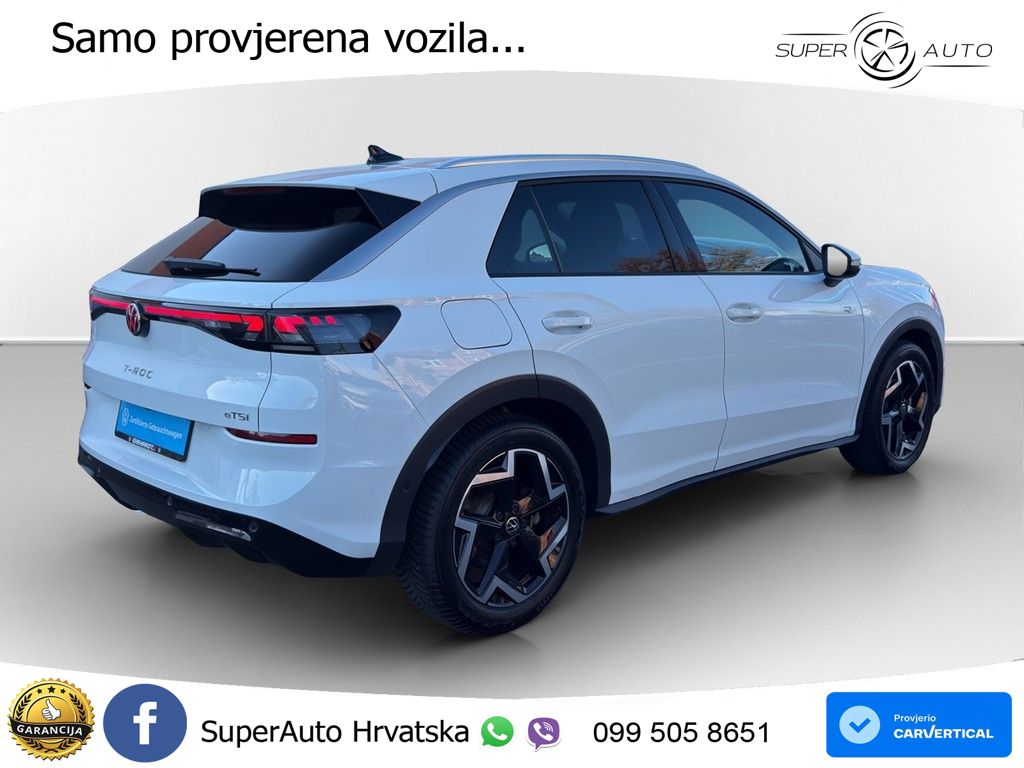 Volkswagen T-Roc 1.5 eTSI (150 KS)  DSG LED+GR SJED+ACC