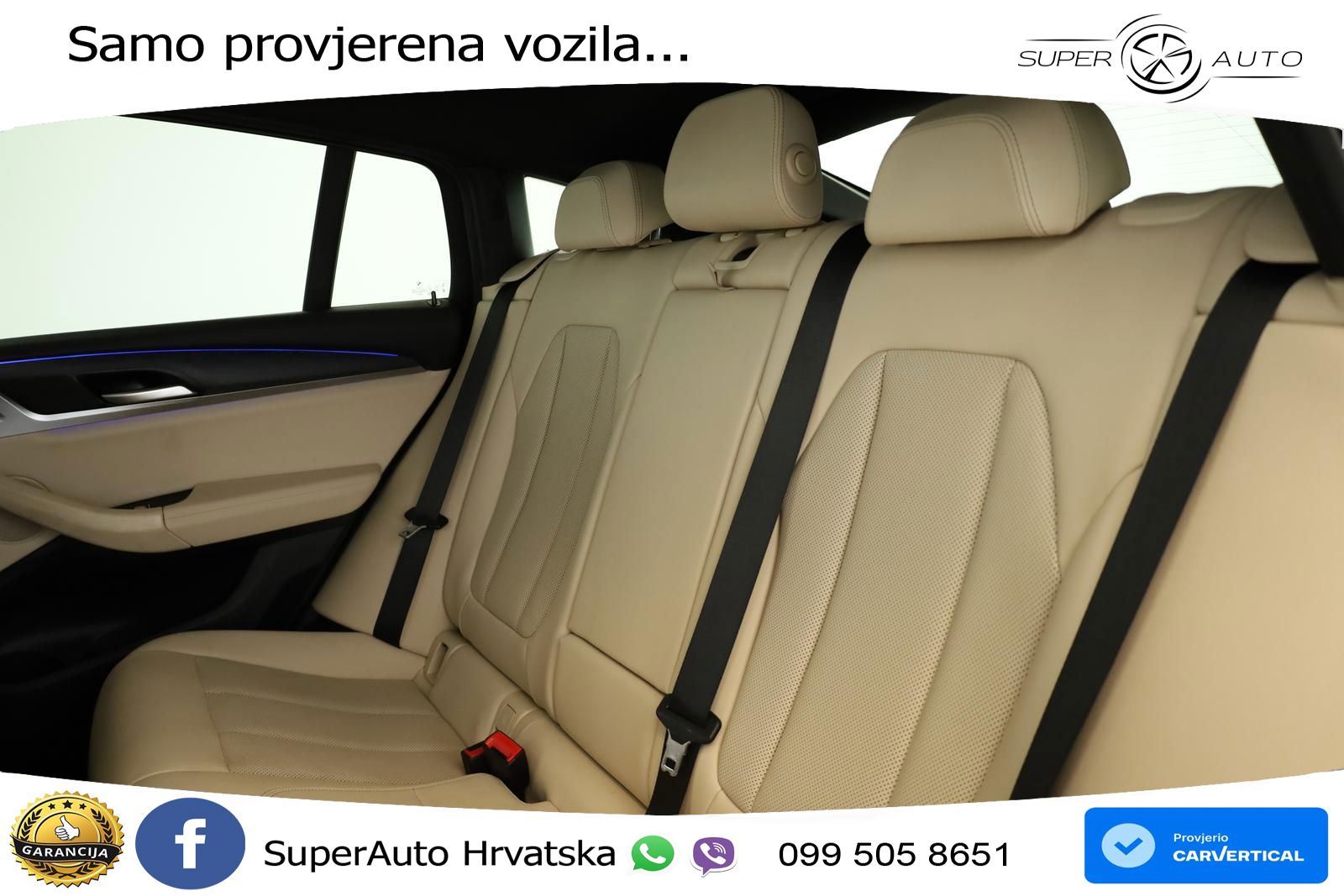BMW X4 30d (286 KS) xDrive Steptronic M Sport LED+GR SJED+ACC