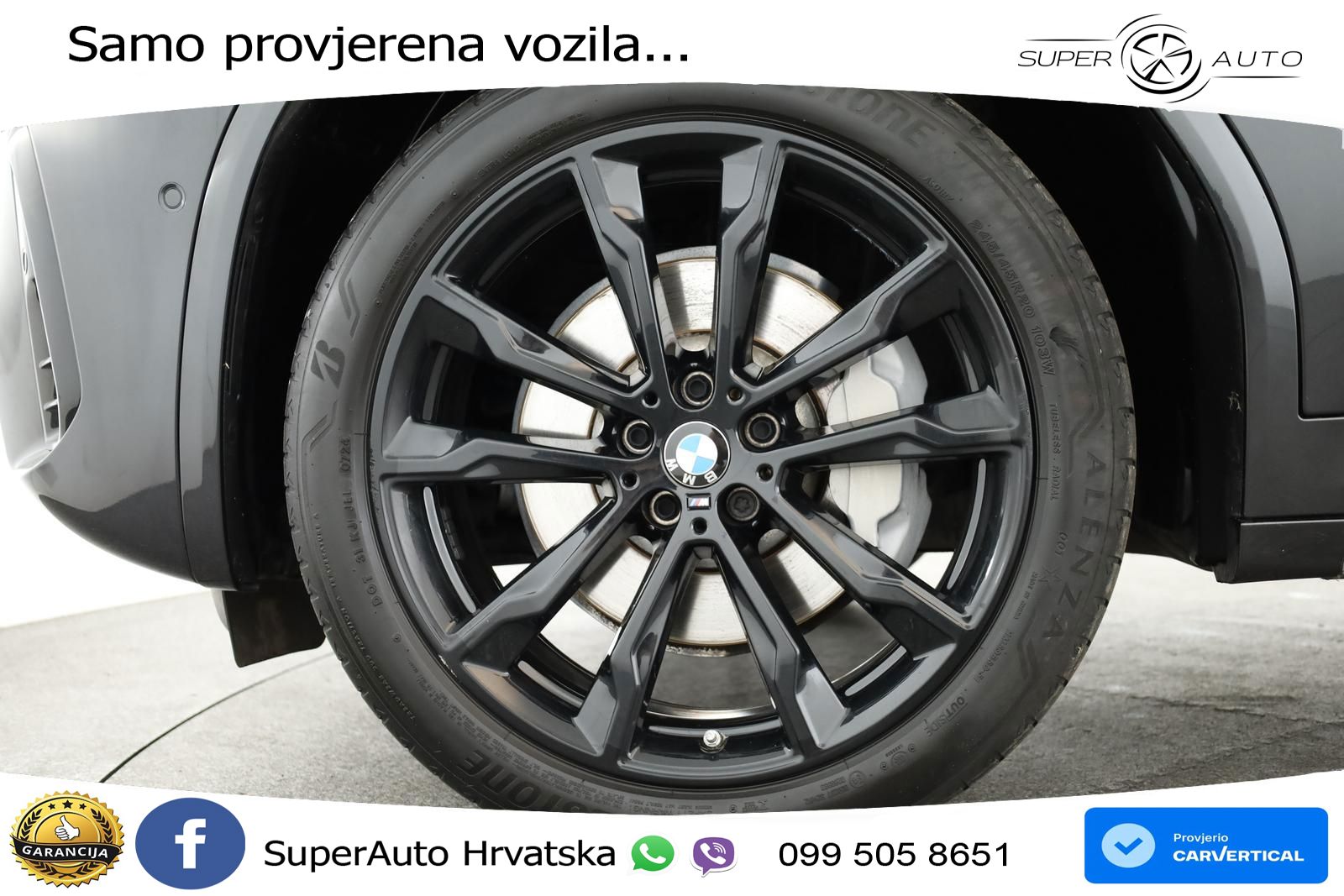 BMW X4 30d (286 KS) xDrive Steptronic M Sport LED+GR SJED+ACC