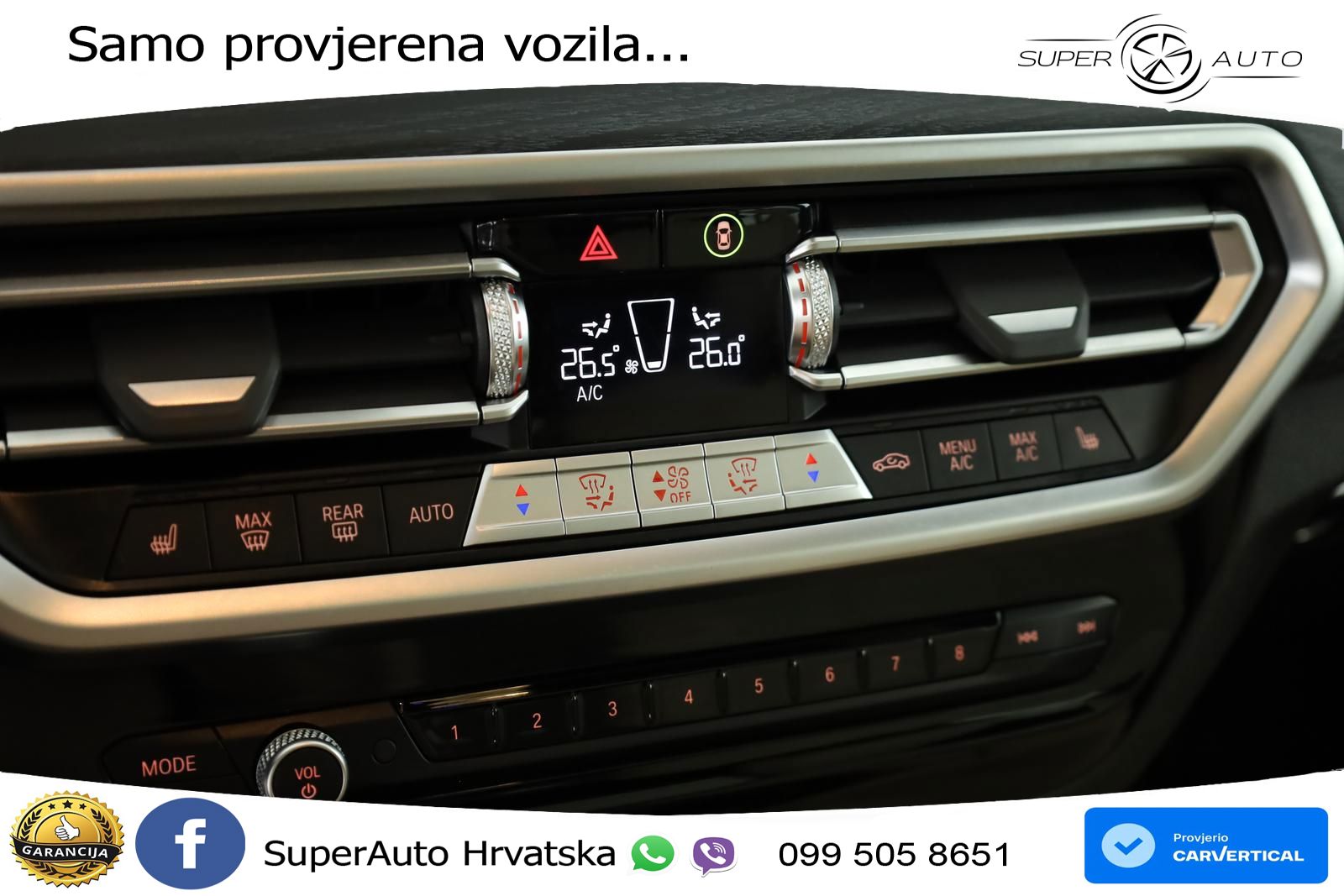 BMW X4 30d (286 KS) xDrive Steptronic M Sport LED+GR SJED+ACC