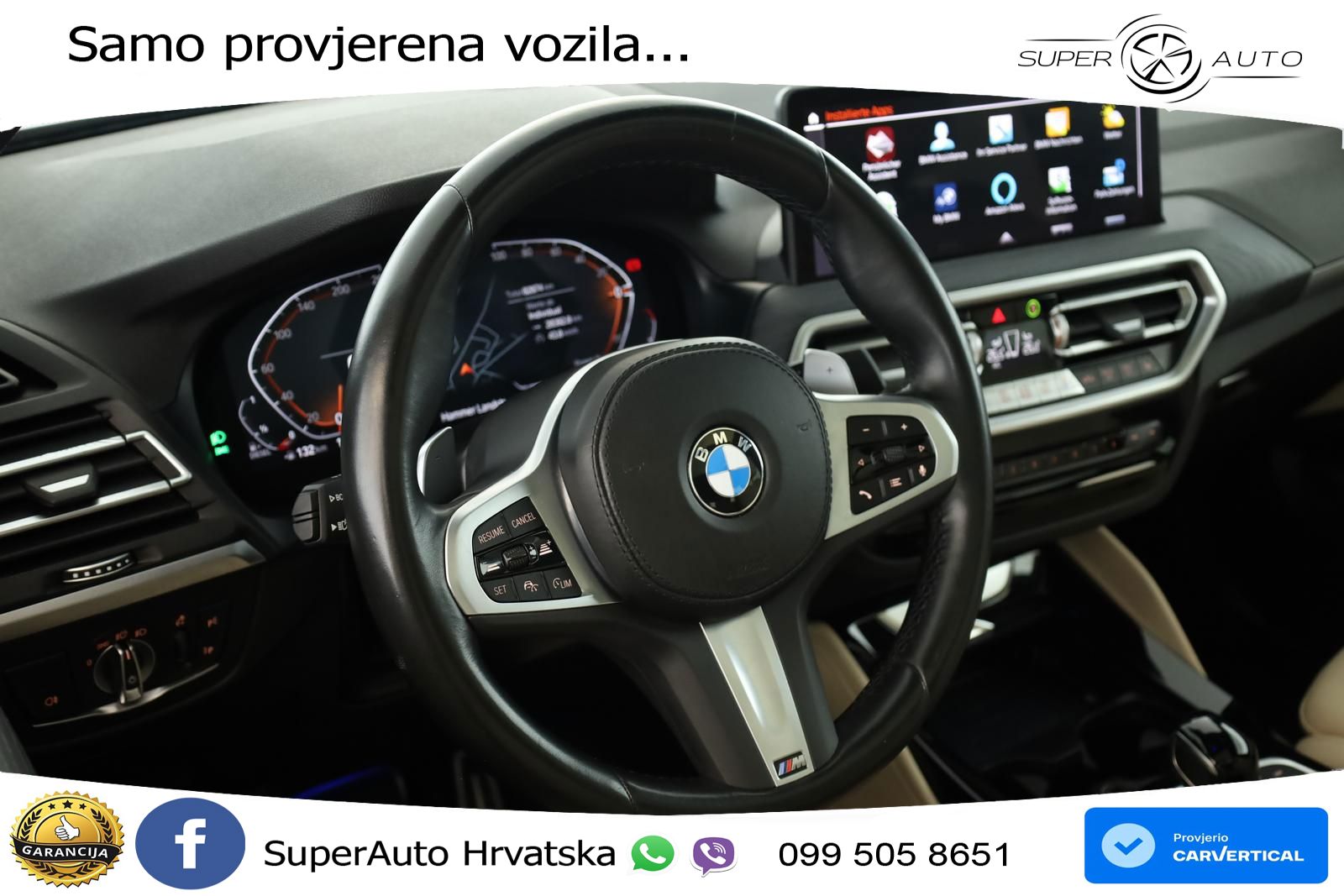 BMW X4 30d (286 KS) xDrive Steptronic M Sport LED+GR SJED+ACC