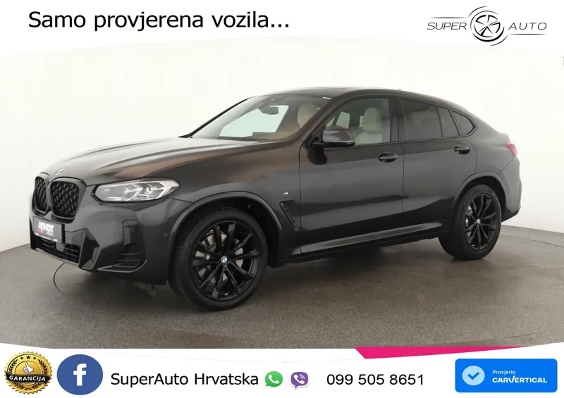 BMW X4 30d (286 KS) xDrive Steptronic M Sport LED+GR SJED+ACC