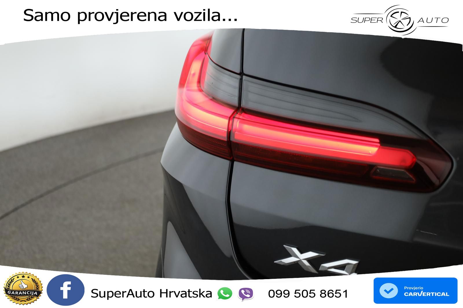 BMW X4 30d (286 KS) xDrive Steptronic M Sport LED+GR SJED+ACC
