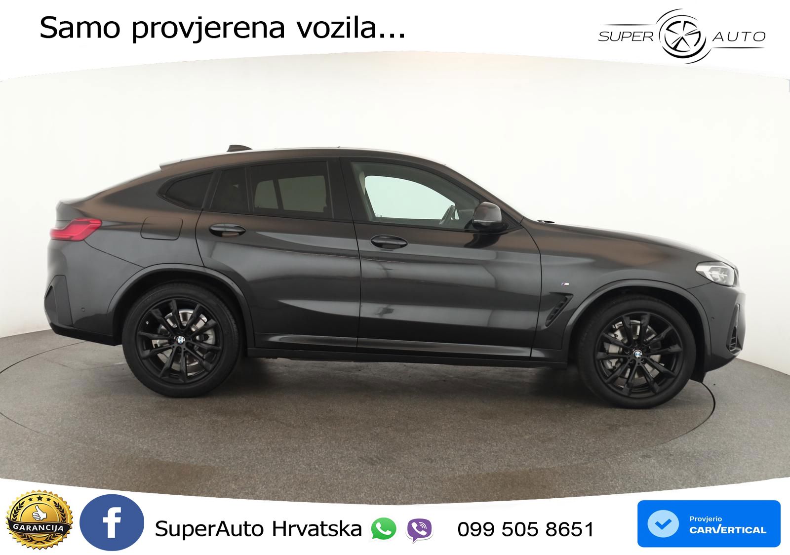 BMW X4 30d (286 KS) xDrive Steptronic M Sport LED+GR SJED+ACC