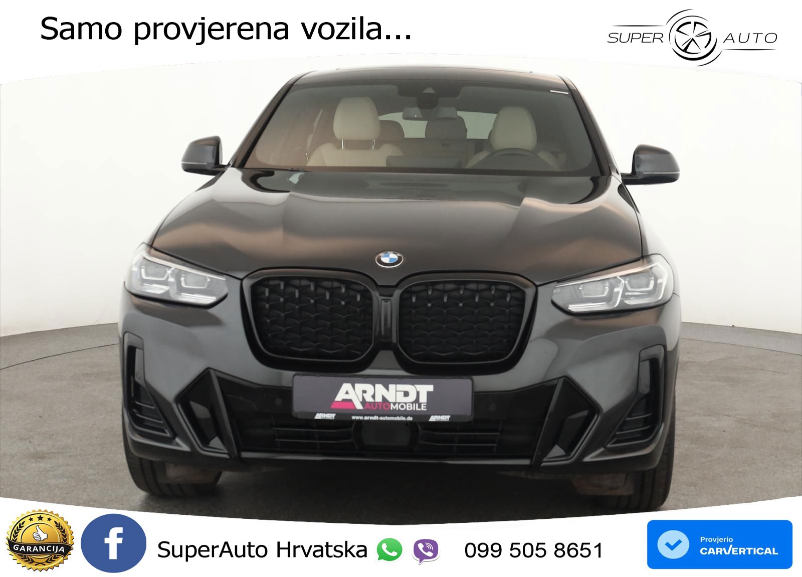 BMW X4 30d (286 KS) xDrive Steptronic M Sport LED+GR SJED+ACC
