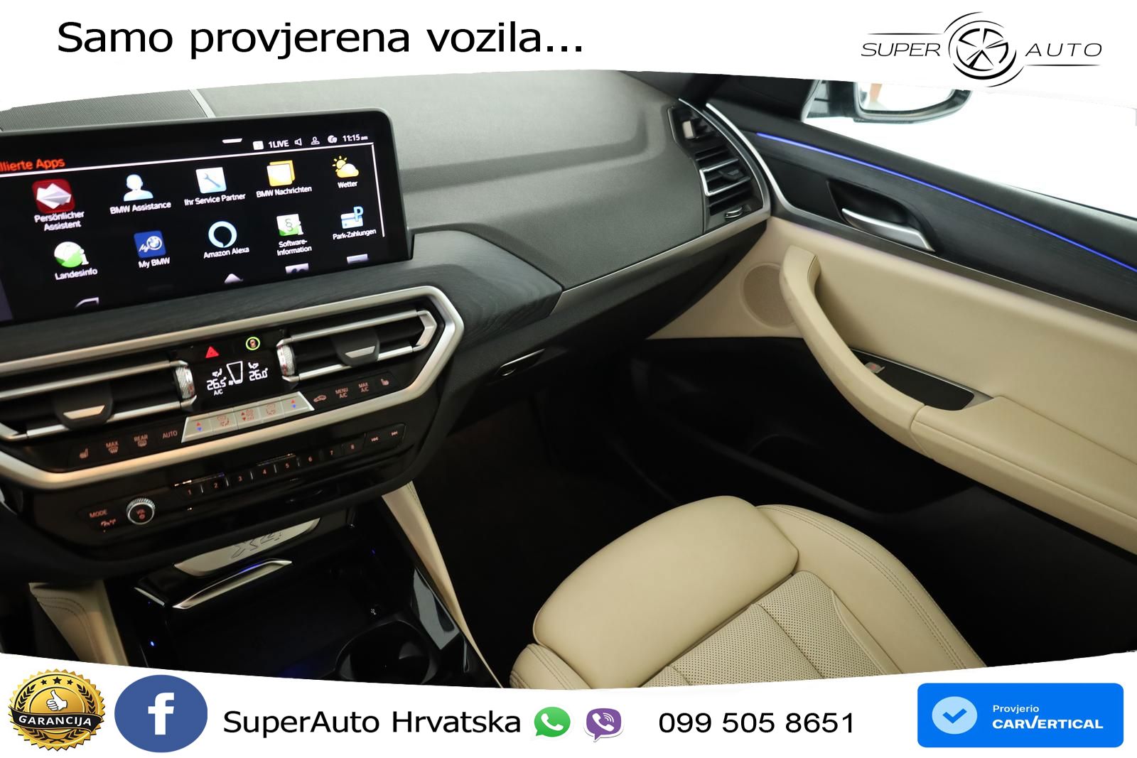 BMW X4 30d (286 KS) xDrive Steptronic M Sport LED+GR SJED+ACC