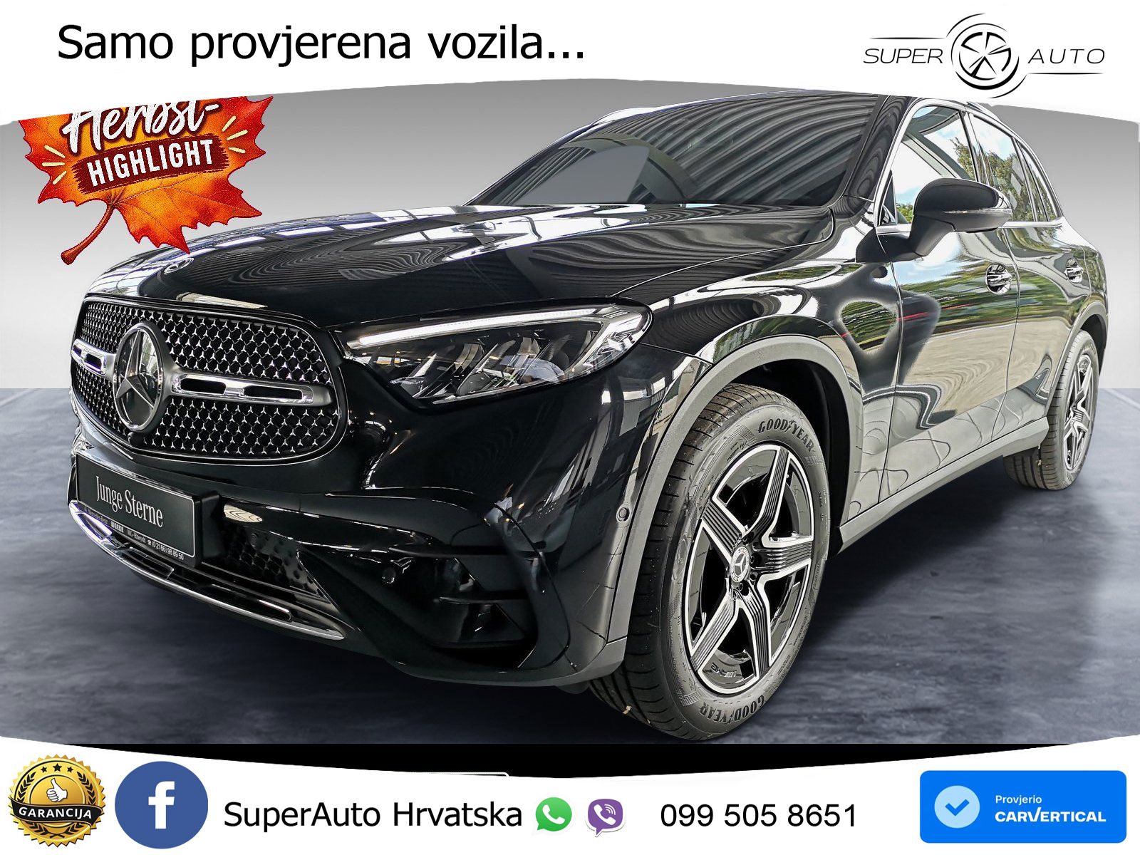 Mercedes GLC 200 (204 KS) 4MATIC 9G-TRONIC AMG LED+GR SJED+ACC