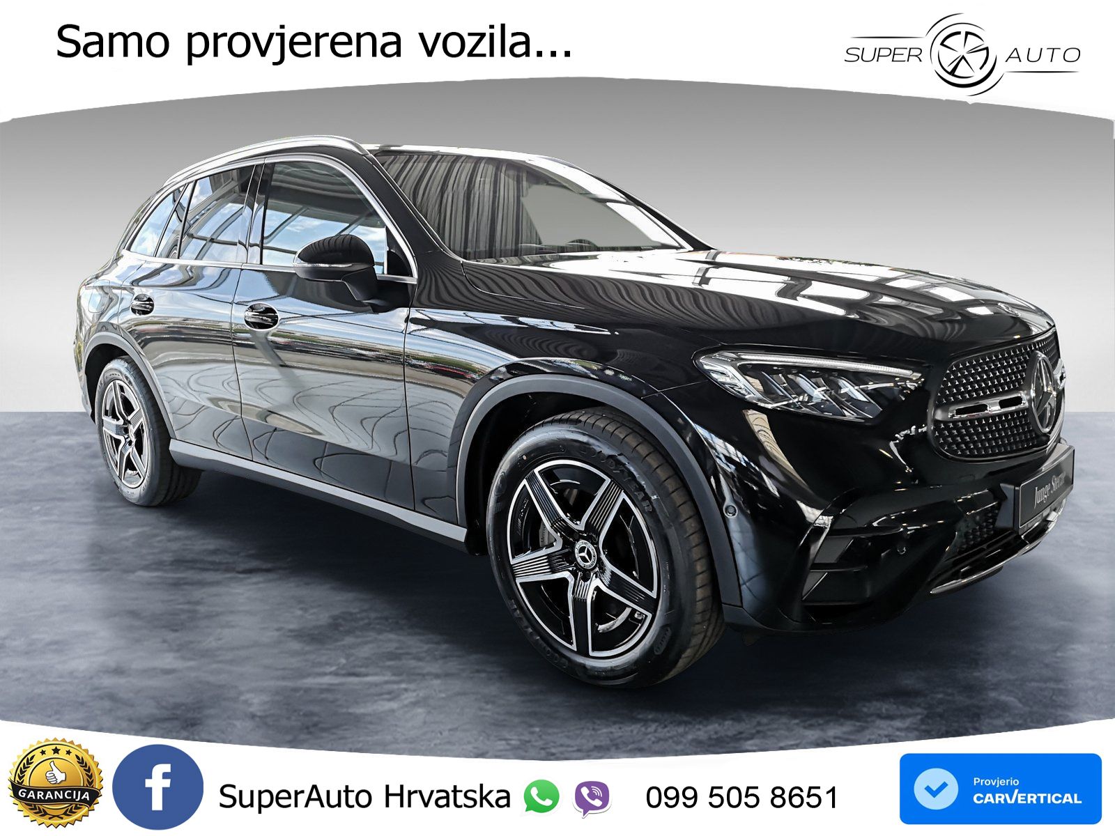 Mercedes GLC 200 (204 KS) 4MATIC 9G-TRONIC AMG LED+GR SJED+ACC