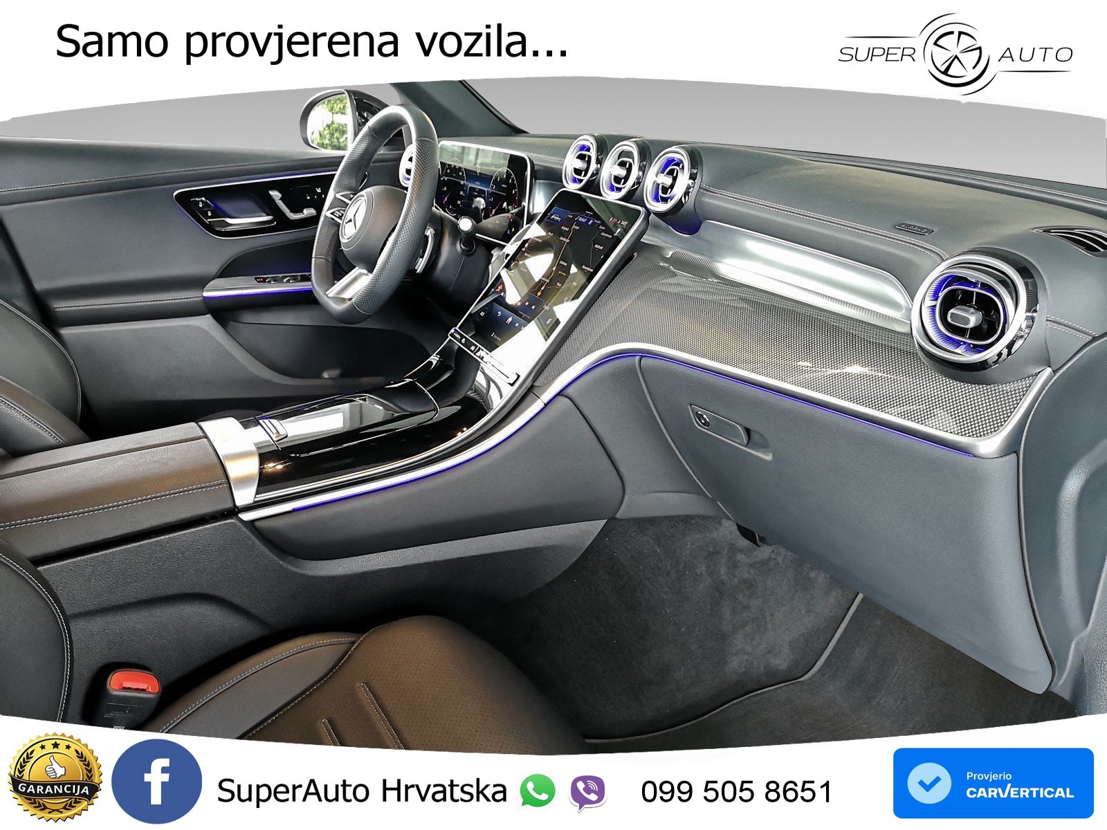 Mercedes GLC 200 (204 KS) 4MATIC 9G-TRONIC AMG LED+GR SJED+ACC