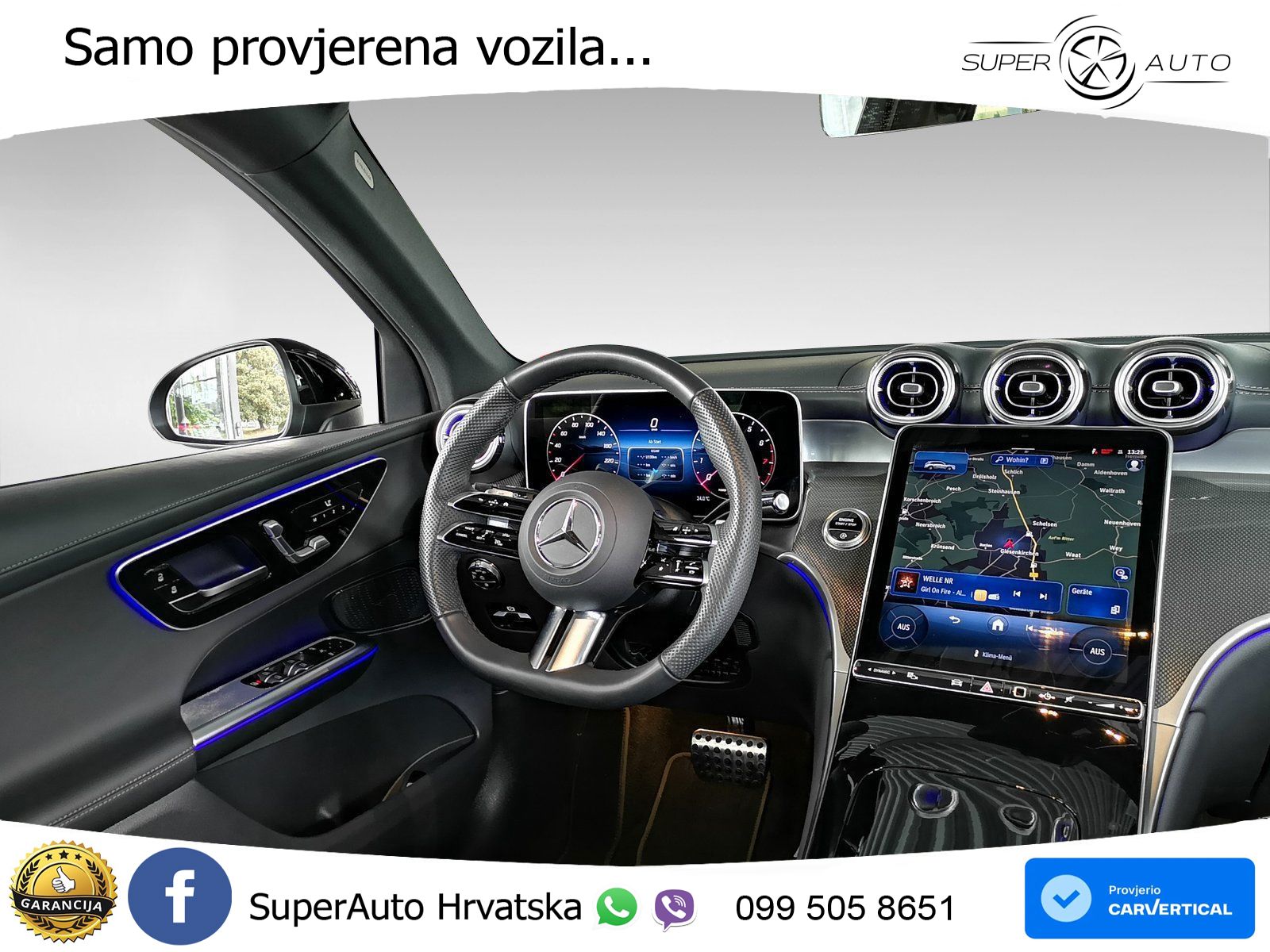 Mercedes GLC 200 (204 KS) 4MATIC 9G-TRONIC AMG LED+GR SJED+ACC
