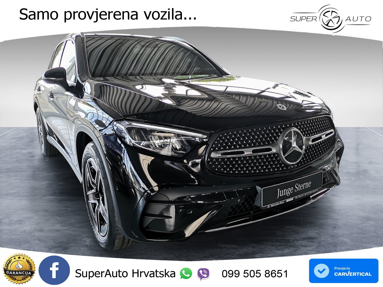 Mercedes GLC 200 (204 KS) 4MATIC 9G-TRONIC AMG LED+GR SJED+ACC