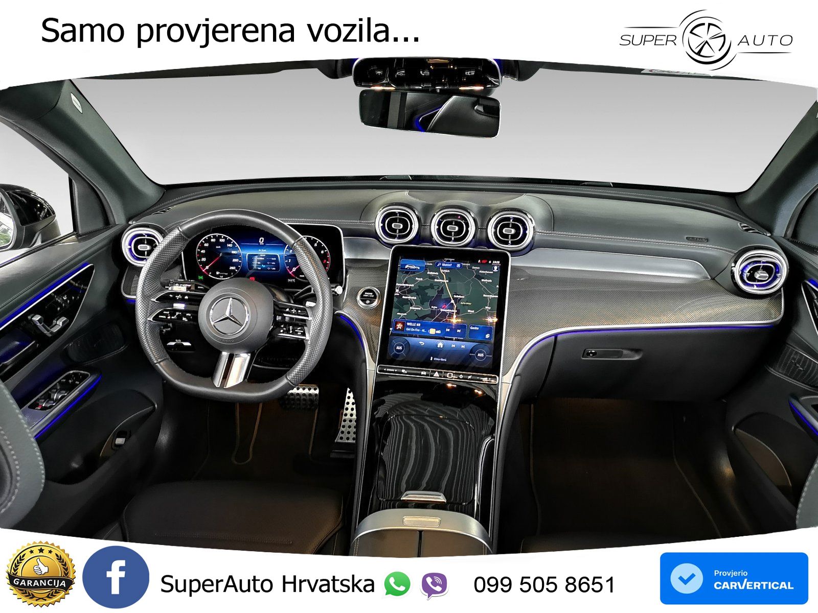 Mercedes GLC 200 (204 KS) 4MATIC 9G-TRONIC AMG LED+GR SJED+ACC