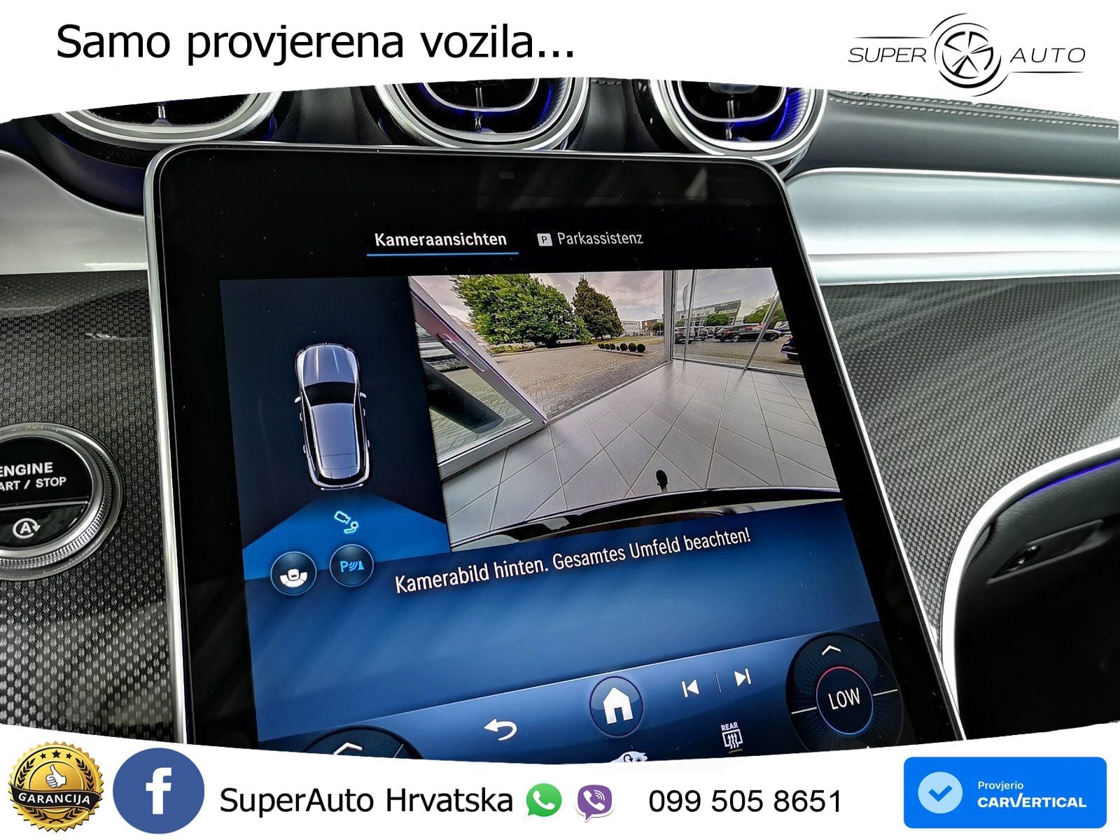 Mercedes GLC 200 (204 KS) 4MATIC 9G-TRONIC AMG LED+GR SJED+ACC