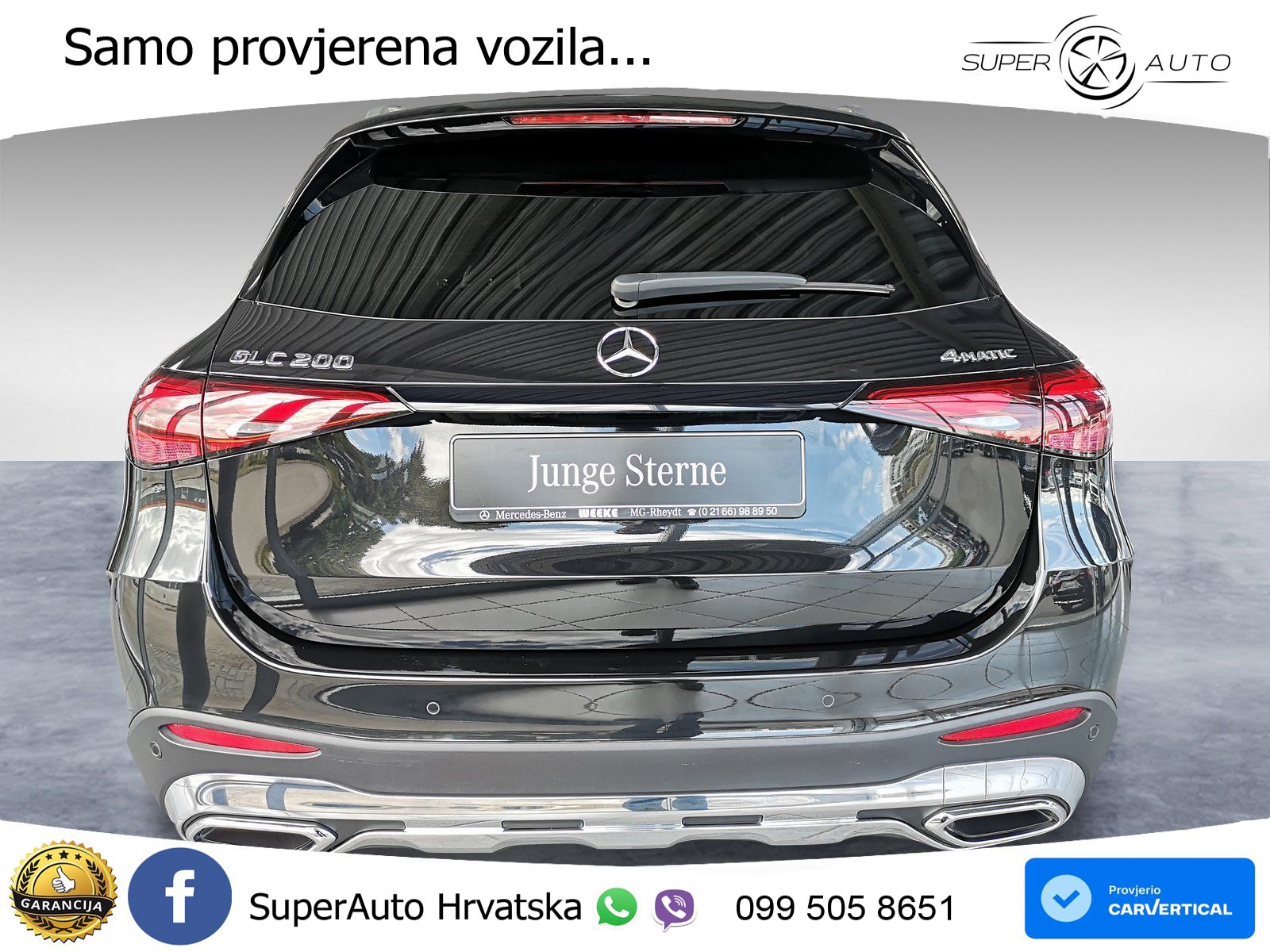 Mercedes GLC 200 (204 KS) 4MATIC 9G-TRONIC AMG LED+GR SJED+ACC