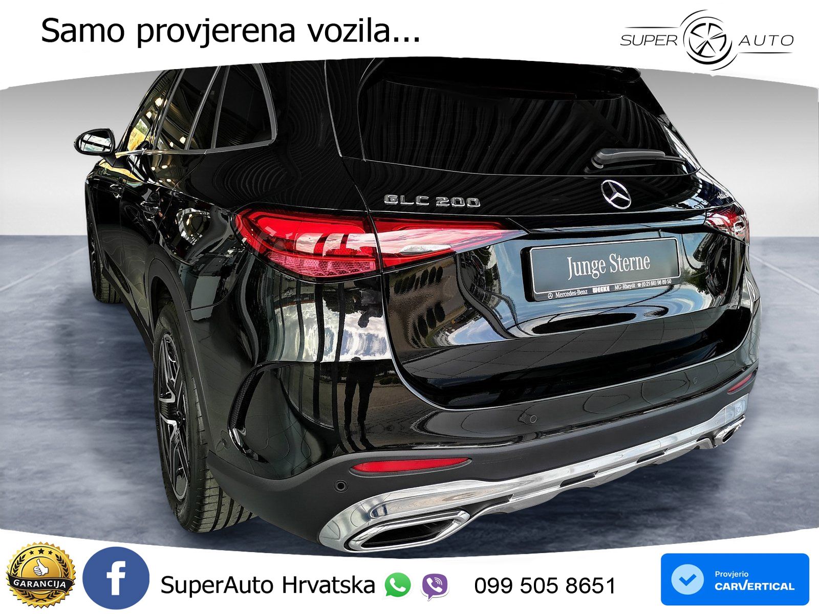 Mercedes GLC 200 (204 KS) 4MATIC 9G-TRONIC AMG LED+GR SJED+ACC