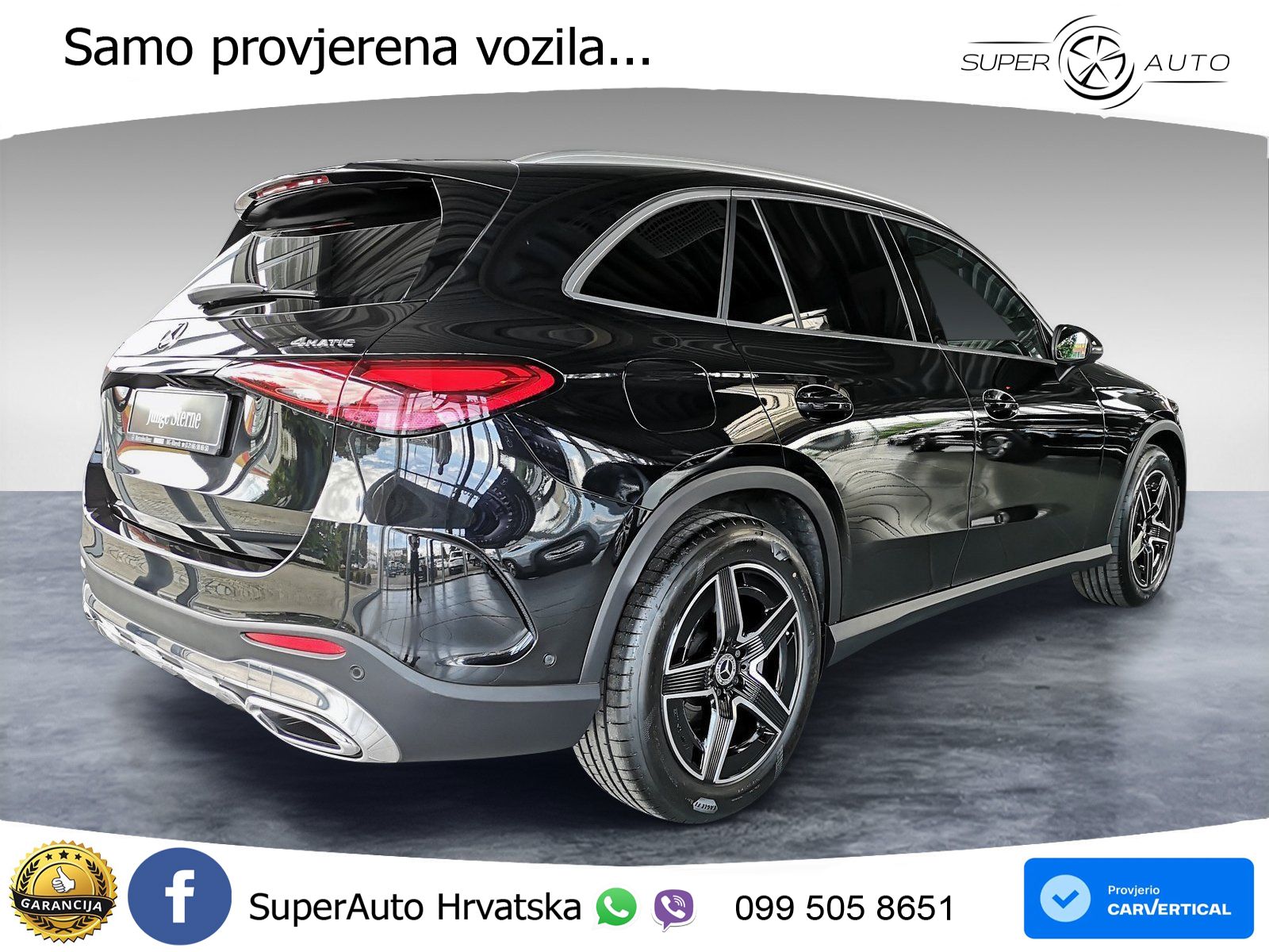 Mercedes GLC 200 (204 KS) 4MATIC 9G-TRONIC AMG LED+GR SJED+ACC