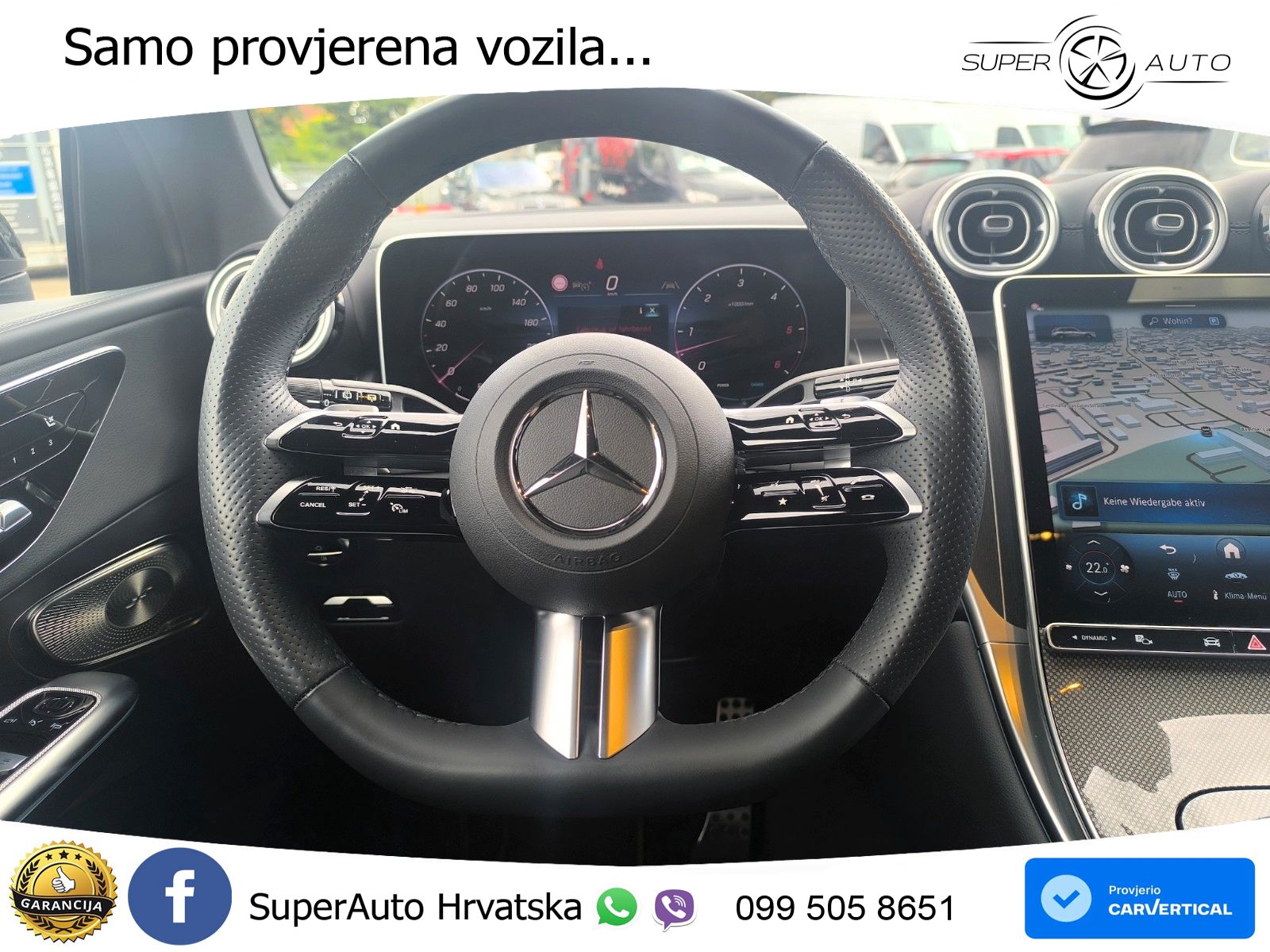 Mercedes GLC 450d (367 KS) 4MATIC 9G-TRONIC AMG ZRAČNI+ACC+GR SJED+360+PANO