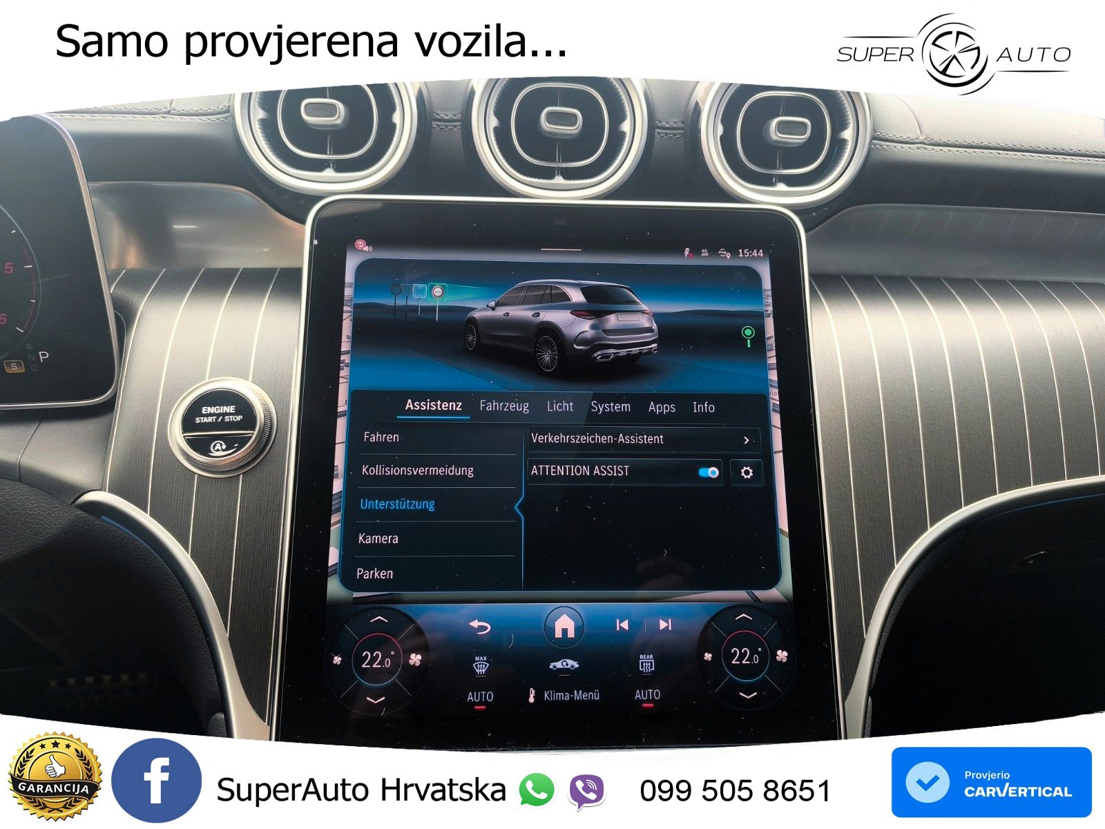 Mercedes GLC 450d (367 KS) 4MATIC 9G-TRONIC AMG ZRAČNI+ACC+GR SJED+360+PANO