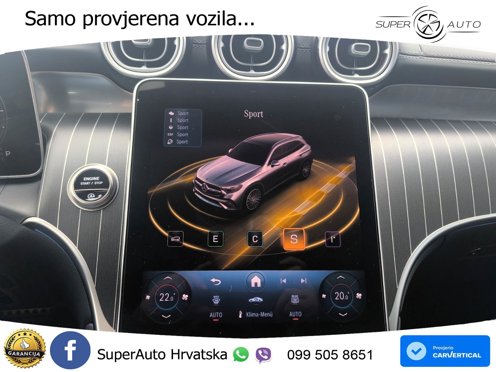Mercedes GLC 450d (367 KS) 4MATIC 9G-TRONIC AMG ZRAČNI+ACC+GR SJED+360+PANO