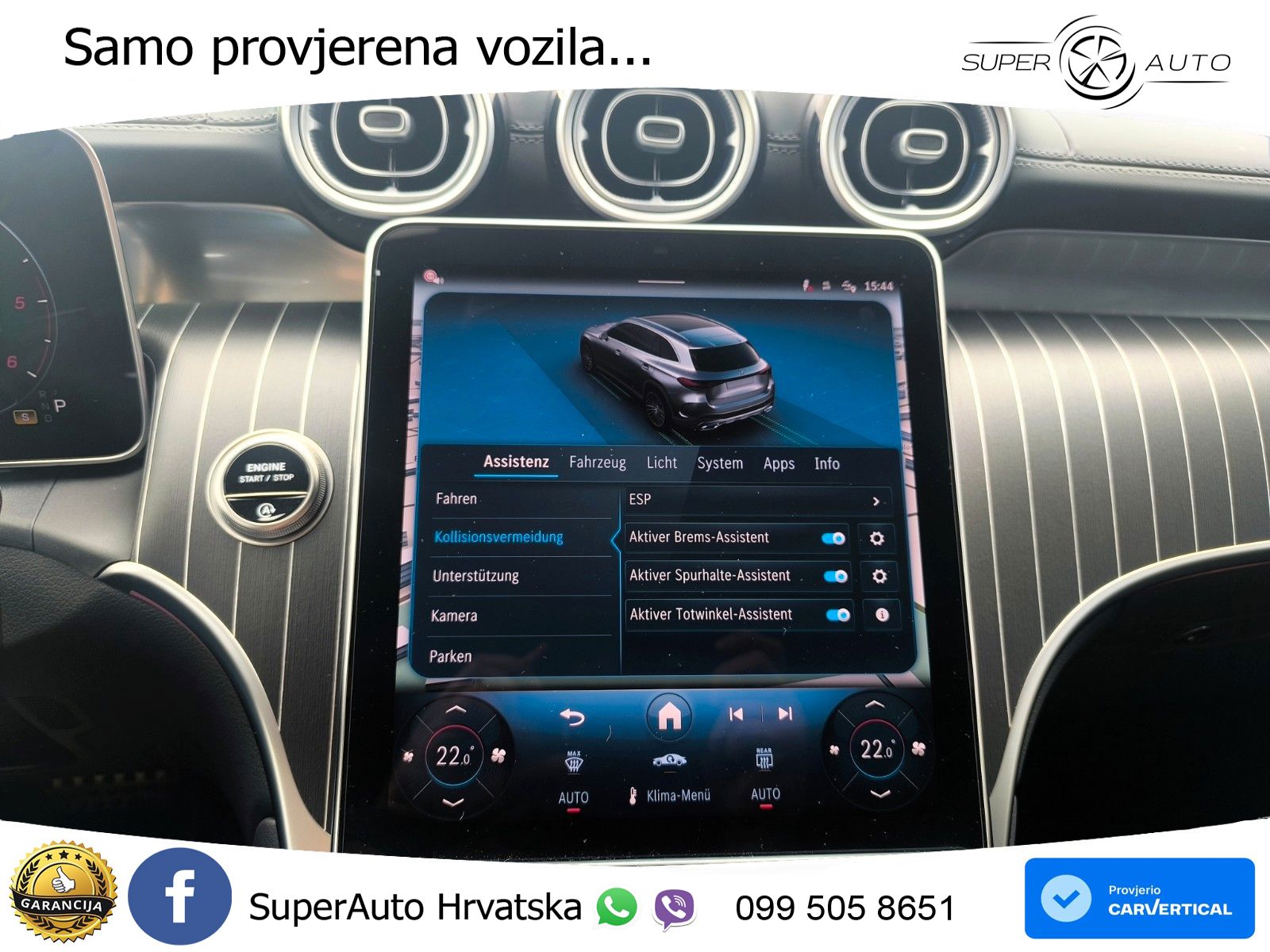 Mercedes GLC 450d (367 KS) 4MATIC 9G-TRONIC AMG ZRAČNI+ACC+GR SJED+360+PANO