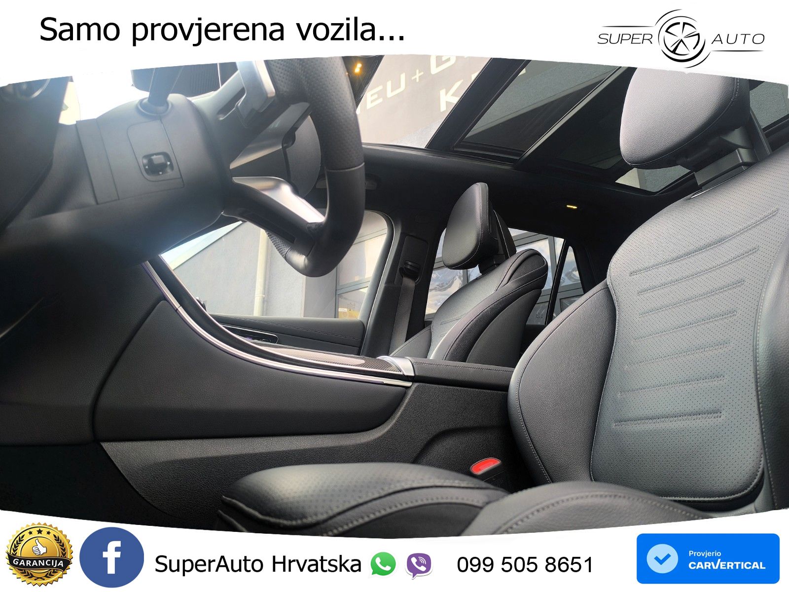 Mercedes GLC 450d (367 KS) 4MATIC 9G-TRONIC AMG ZRAČNI+ACC+GR SJED+360+PANO