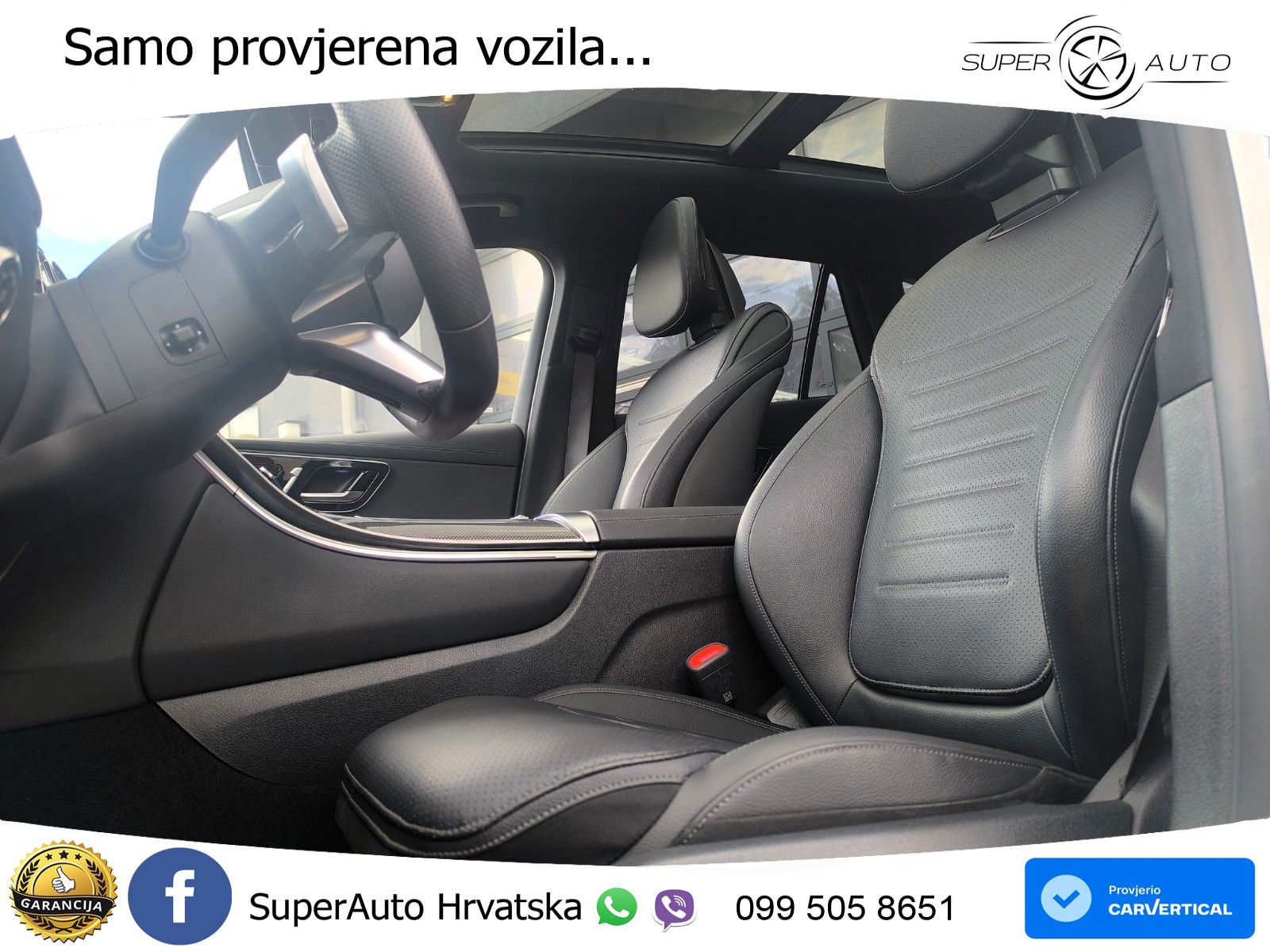 Mercedes GLC 450d (367 KS) 4MATIC 9G-TRONIC AMG ZRAČNI+ACC+GR SJED+360+PANO