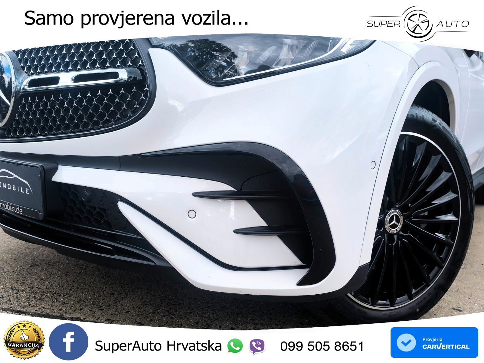 Mercedes GLC 450d (367 KS) 4MATIC 9G-TRONIC AMG ZRAČNI+ACC+GR SJED+360+PANO