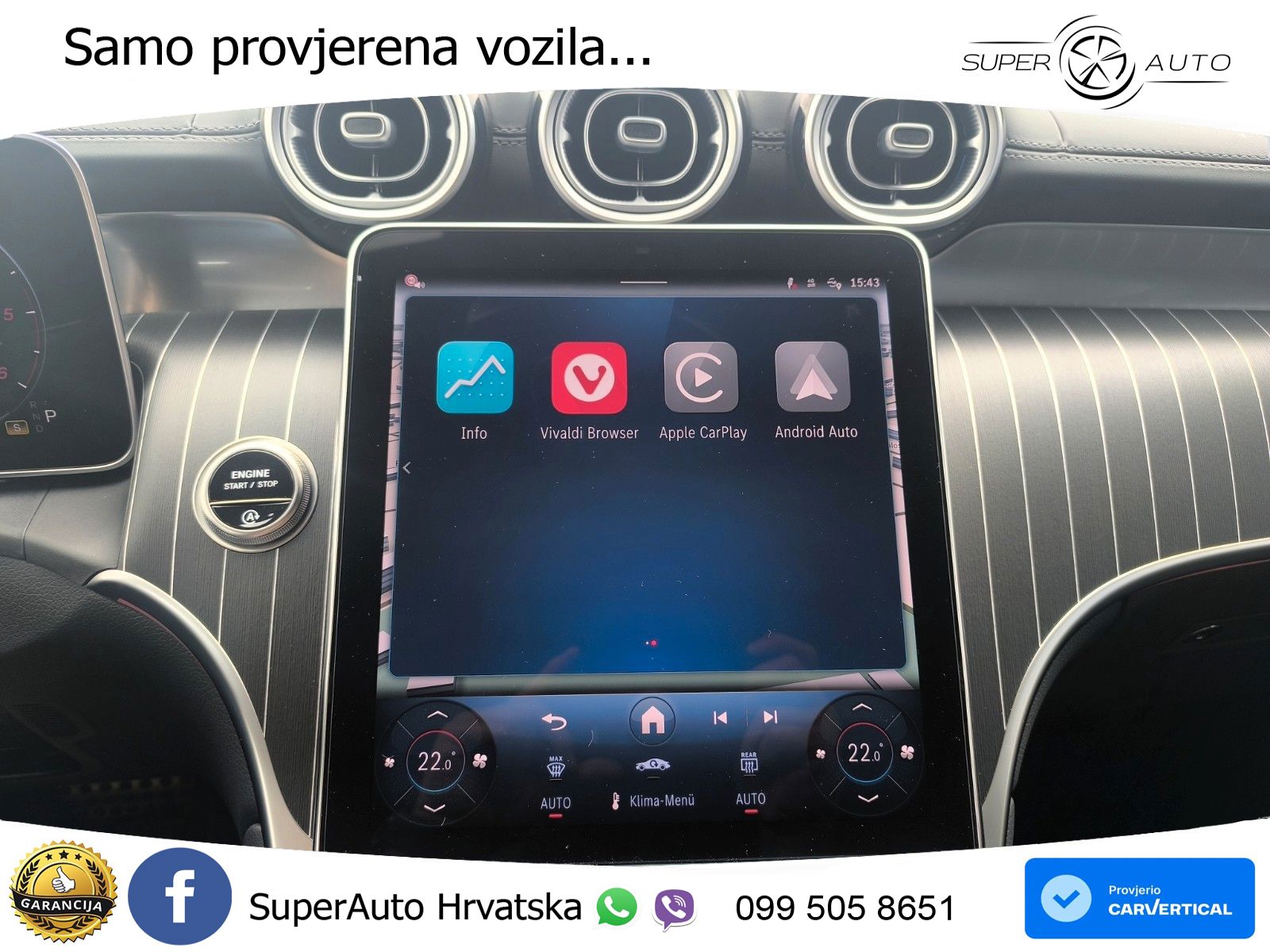 Mercedes GLC 450d (367 KS) 4MATIC 9G-TRONIC AMG ZRAČNI+ACC+GR SJED+360+PANO