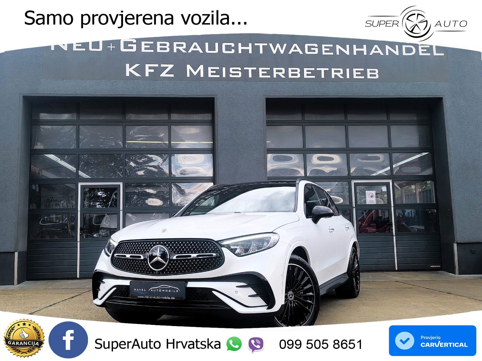 Mercedes GLC 450d (367 KS) 4MATIC 9G-TRONIC AMG ZRAČNI+ACC+GR SJED+360+PANO