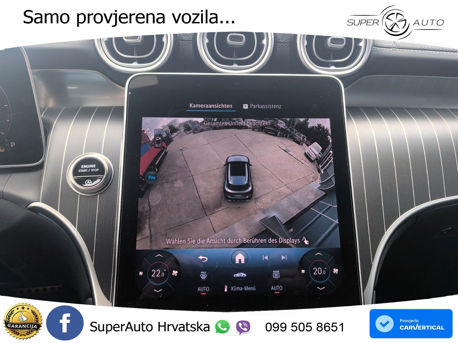 Mercedes GLC 450d (367 KS) 4MATIC 9G-TRONIC AMG ZRAČNI+ACC+GR SJED+360+PANO