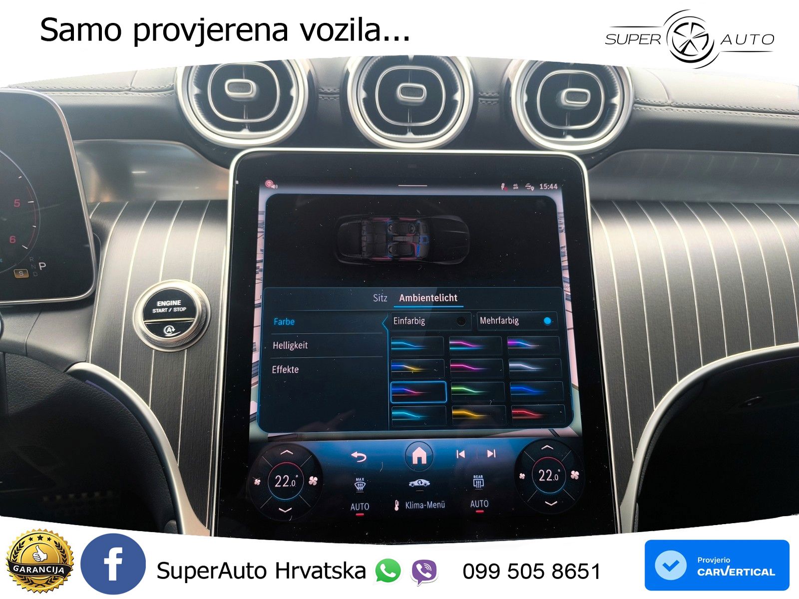 Mercedes GLC 450d (367 KS) 4MATIC 9G-TRONIC AMG ZRAČNI+ACC+GR SJED+360+PANO