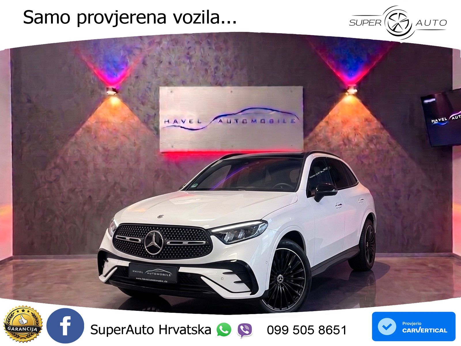 Mercedes GLC 450d (367 KS) 4MATIC 9G-TRONIC AMG ZRAČNI+ACC+GR SJED+360+PANO