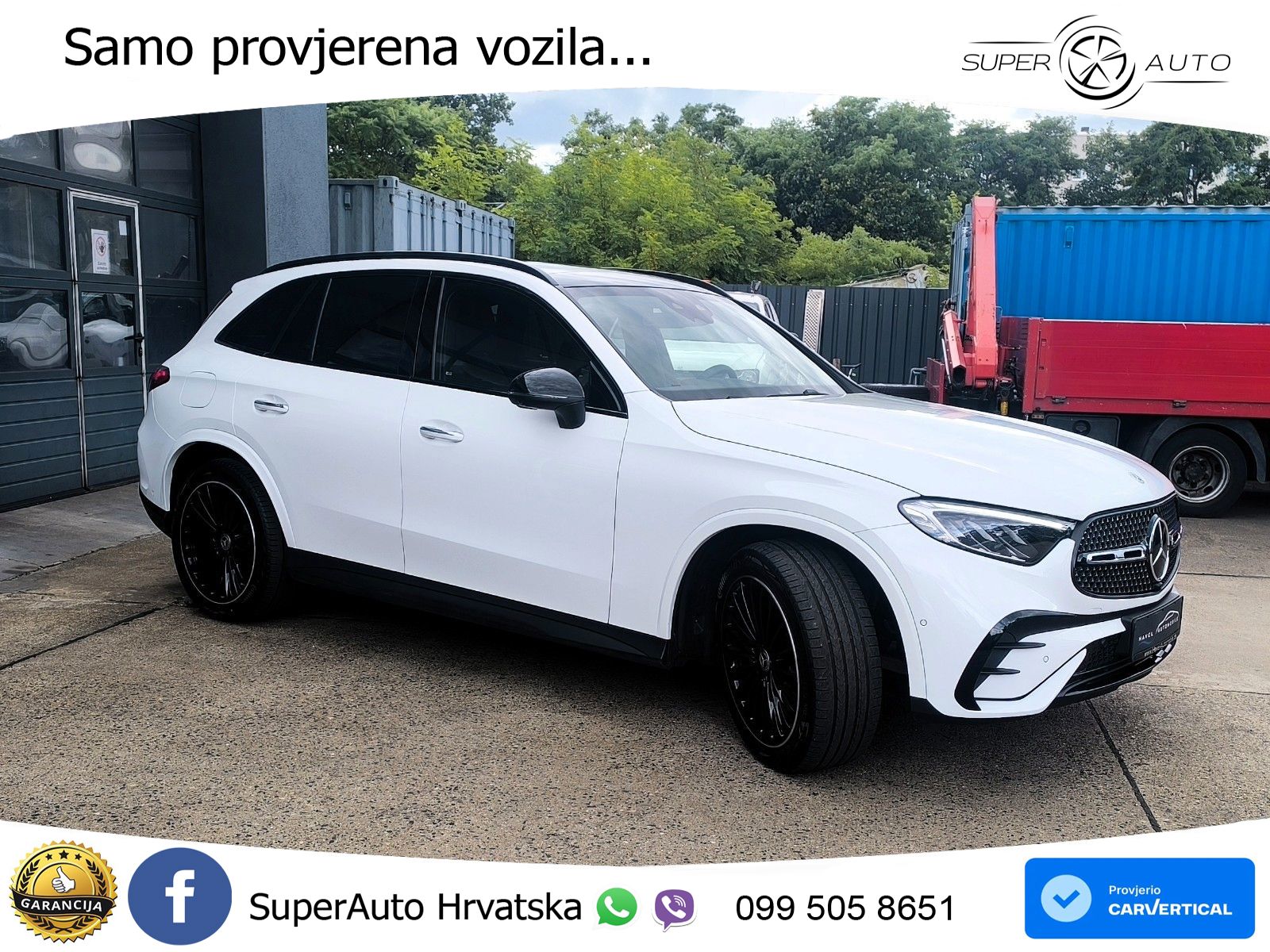 Mercedes GLC 450d (367 KS) 4MATIC 9G-TRONIC AMG ZRAČNI+ACC+GR SJED+360+PANO