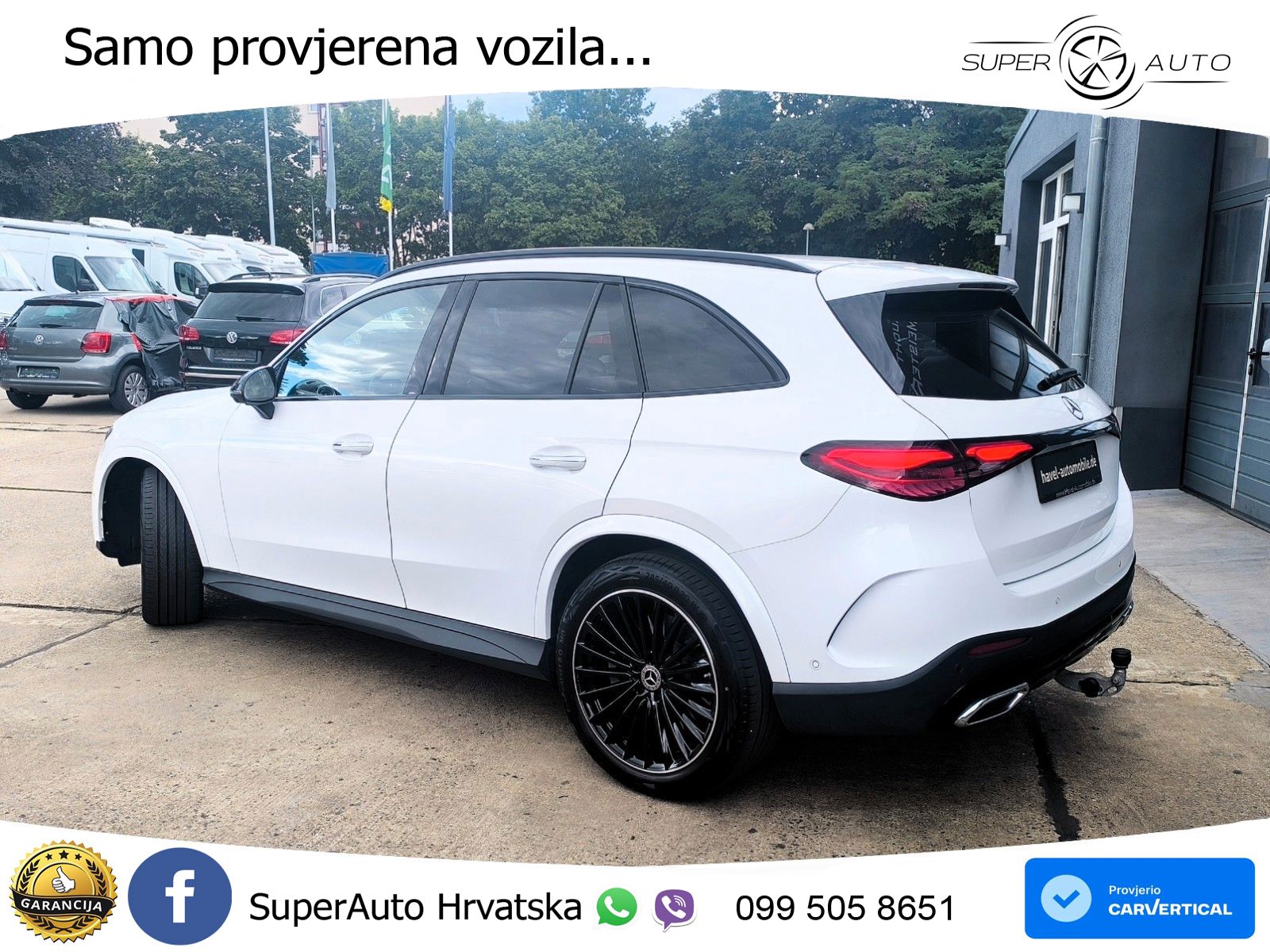 Mercedes GLC 450d (367 KS) 4MATIC 9G-TRONIC AMG ZRAČNI+ACC+GR SJED+360+PANO