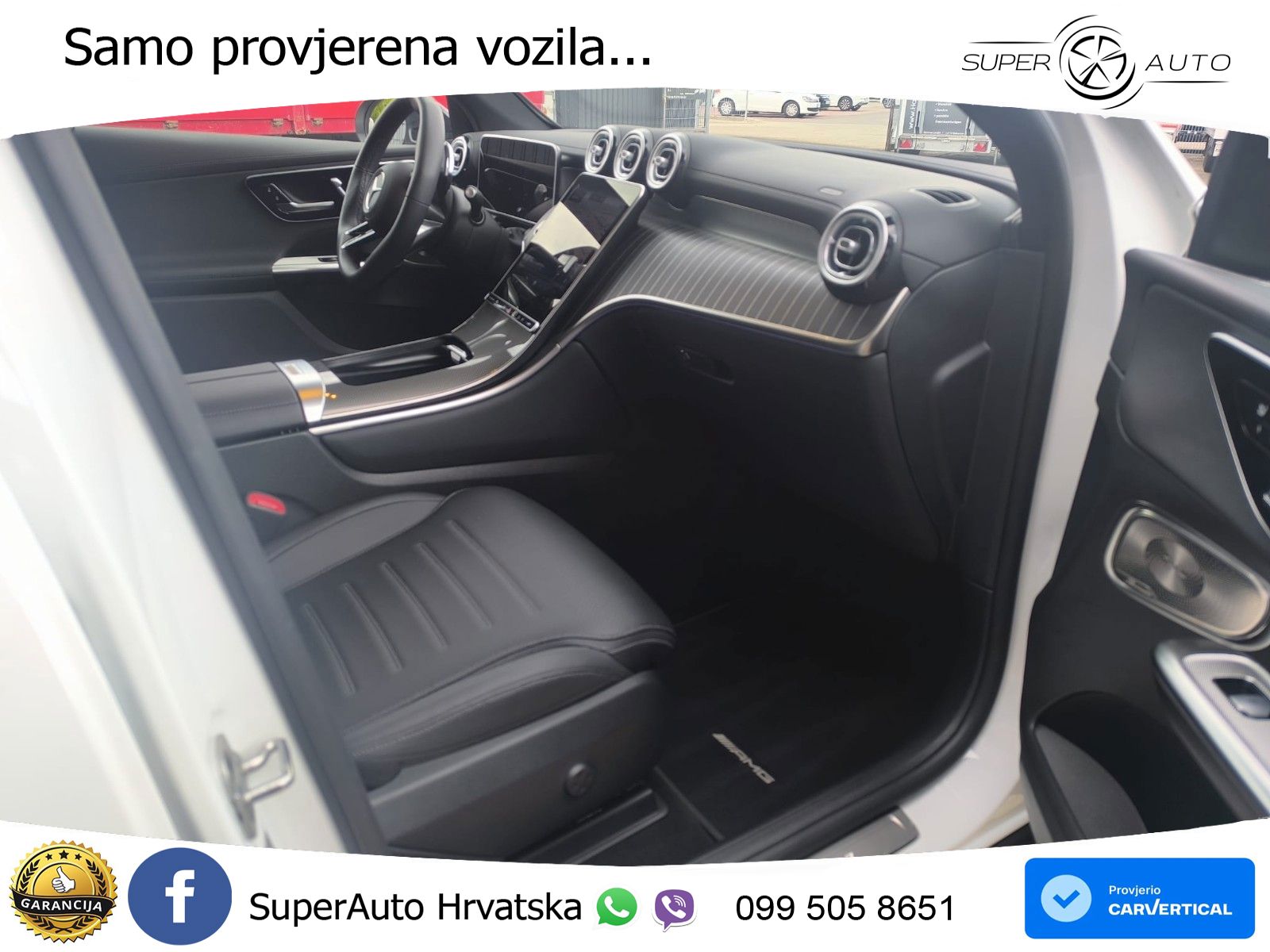Mercedes GLC 450d (367 KS) 4MATIC 9G-TRONIC AMG ZRAČNI+ACC+GR SJED+360+PANO