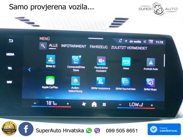BMW X1 18i (136 KS) sDrive Steptronic LED+GR SJED+ACC
