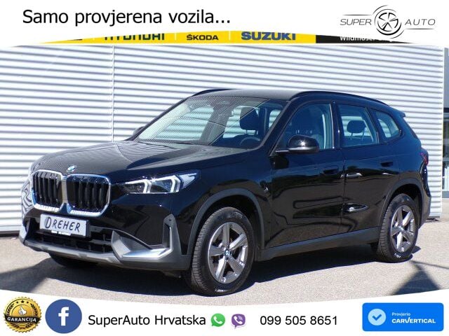 BMW X1 18i (136 KS) sDrive Steptronic LED+GR SJED+ACC
