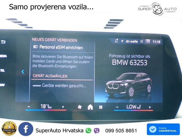 BMW X1 18i (136 KS) sDrive Steptronic LED+GR SJED+ACC