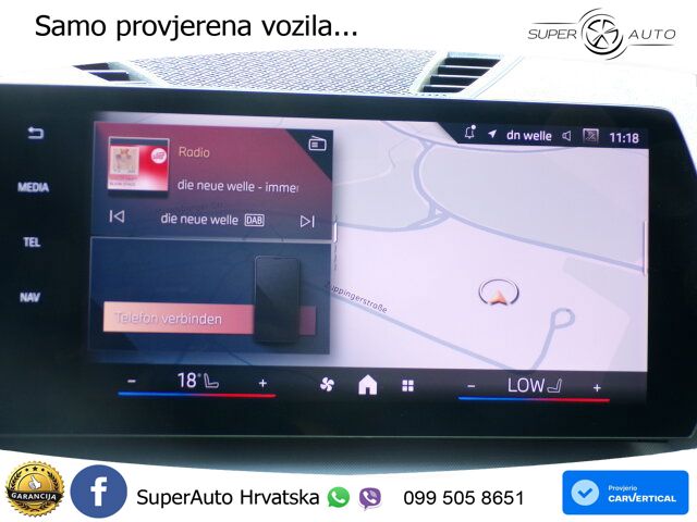 BMW X1 18i (136 KS) sDrive Steptronic LED+GR SJED+ACC