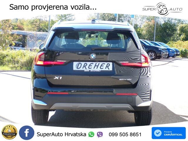 BMW X1 18i (136 KS) sDrive Steptronic LED+GR SJED+ACC
