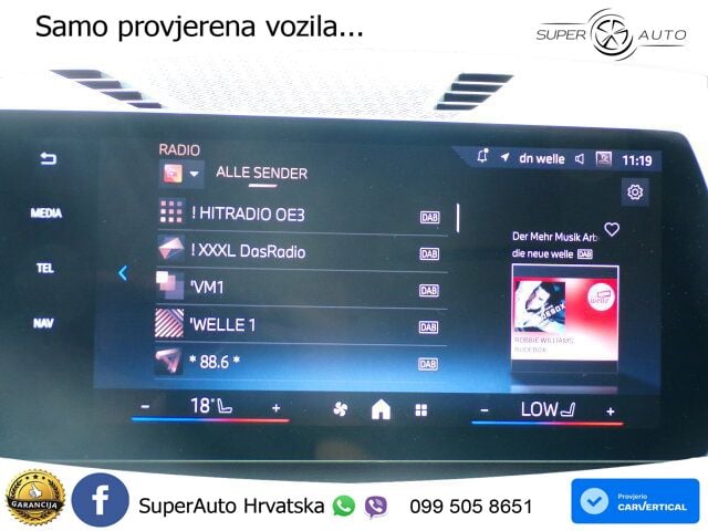 BMW X1 18i (136 KS) sDrive Steptronic LED+GR SJED+ACC