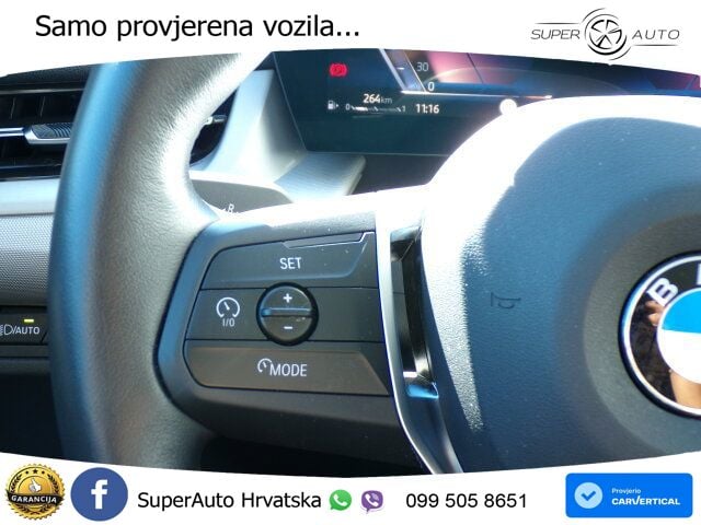 BMW X1 18i (136 KS) sDrive Steptronic LED+GR SJED+ACC