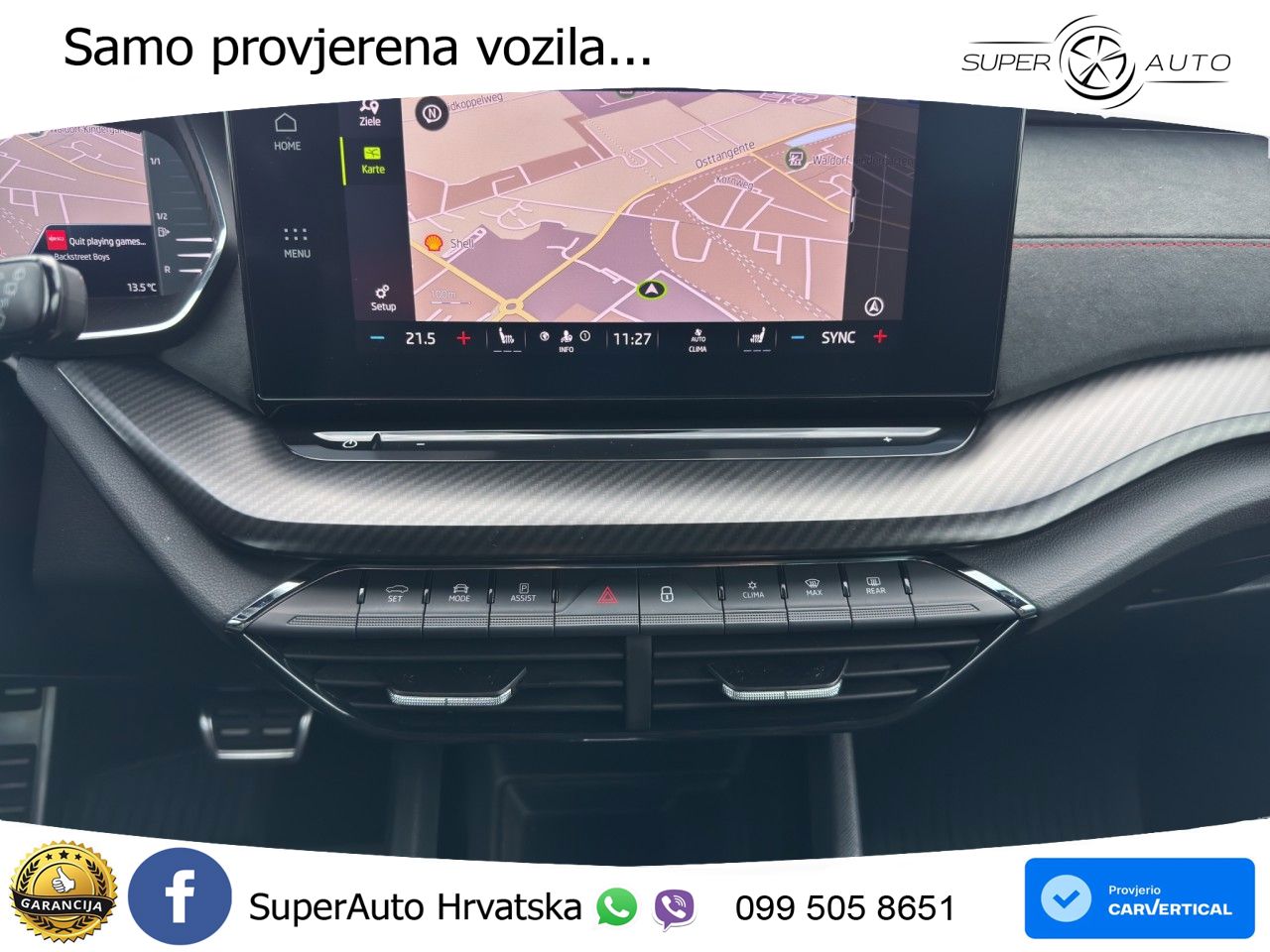 Škoda Octavia Combi RS 2.0 TSI (245 KS) DSG LED+GR SJED+ACC