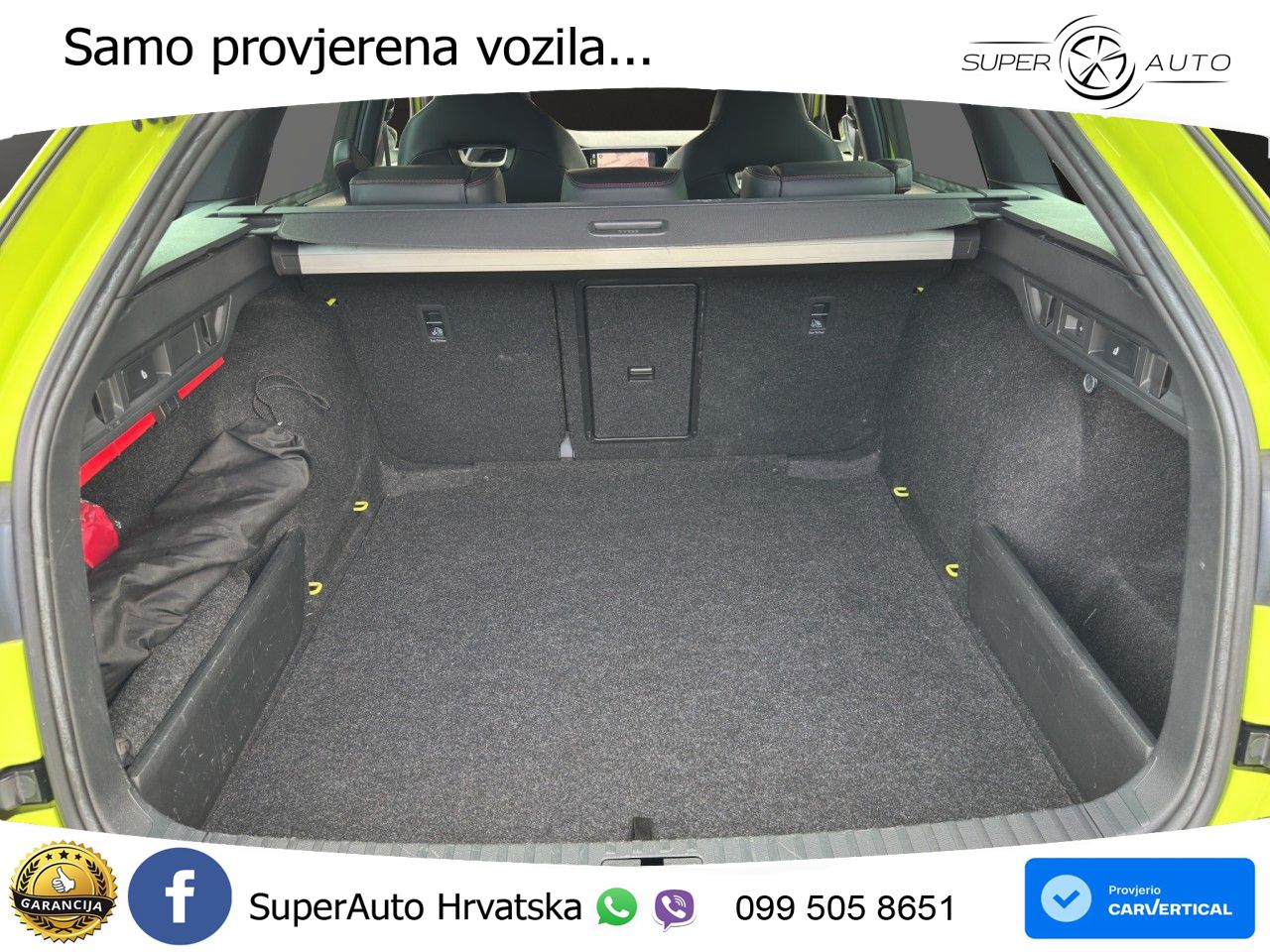 Škoda Octavia Combi RS 2.0 TSI (245 KS) DSG LED+GR SJED+ACC