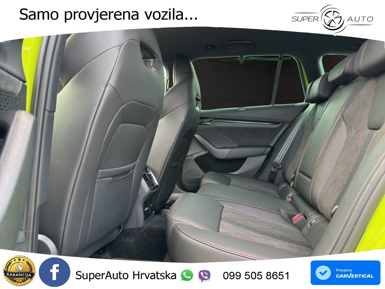 Škoda Octavia Combi RS 2.0 TSI (245 KS) DSG LED+GR SJED+ACC